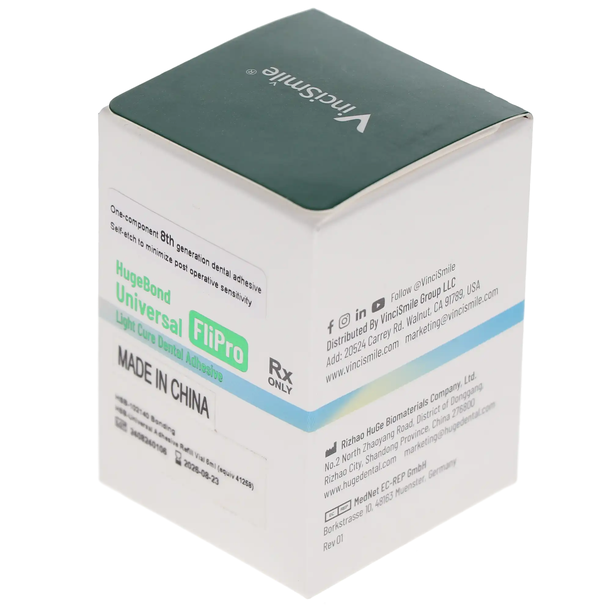 Scotchbond Universal Adhesive, Light-Cure, Vial Refill, 6 ml, 1/Pk, 102140 thumbnail 4