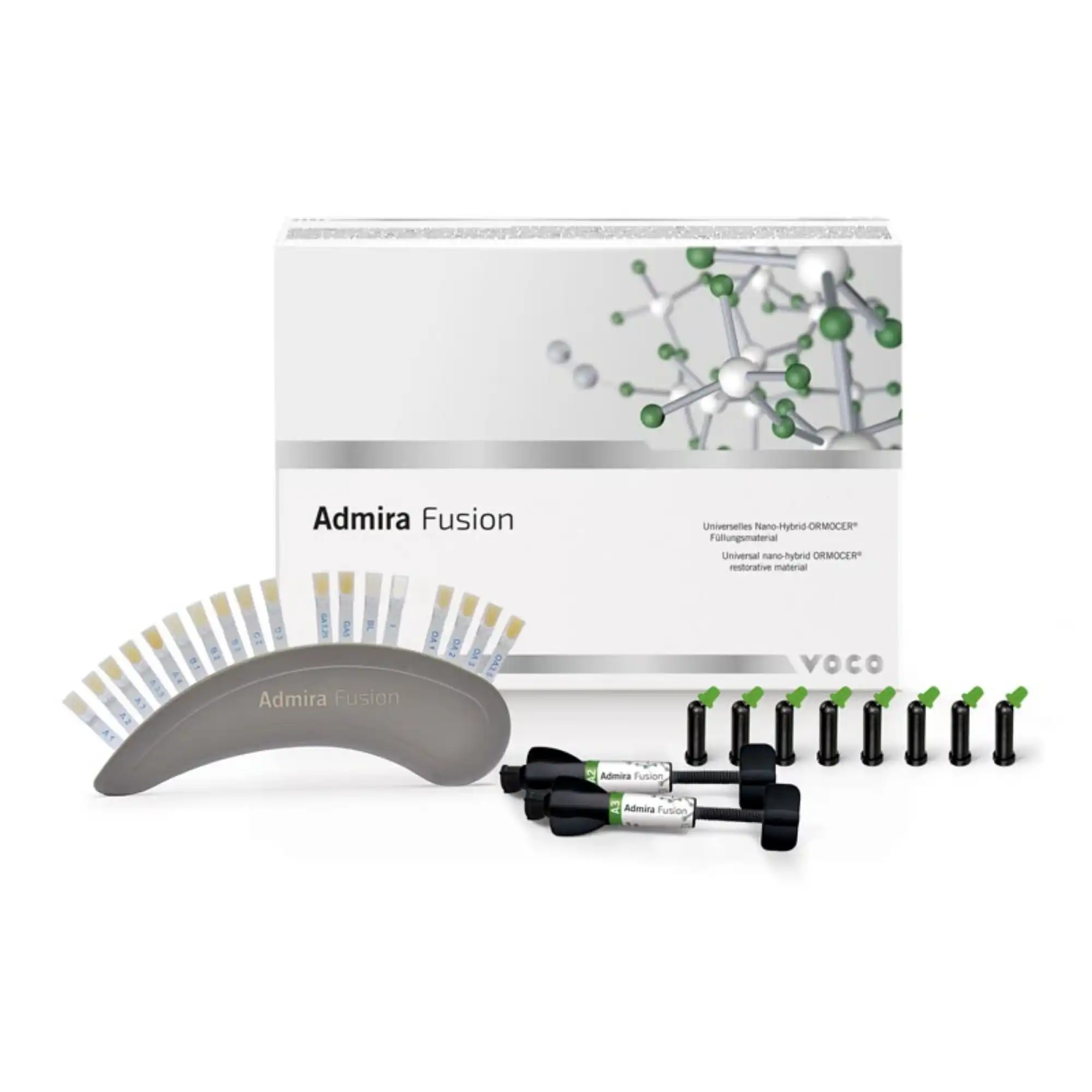 Admira Fusion Universal Nano-ORMOCER Restorative Composite Capsules, Shade B2, 0.2 g, 15/Pk, 2791 thumbnail 7