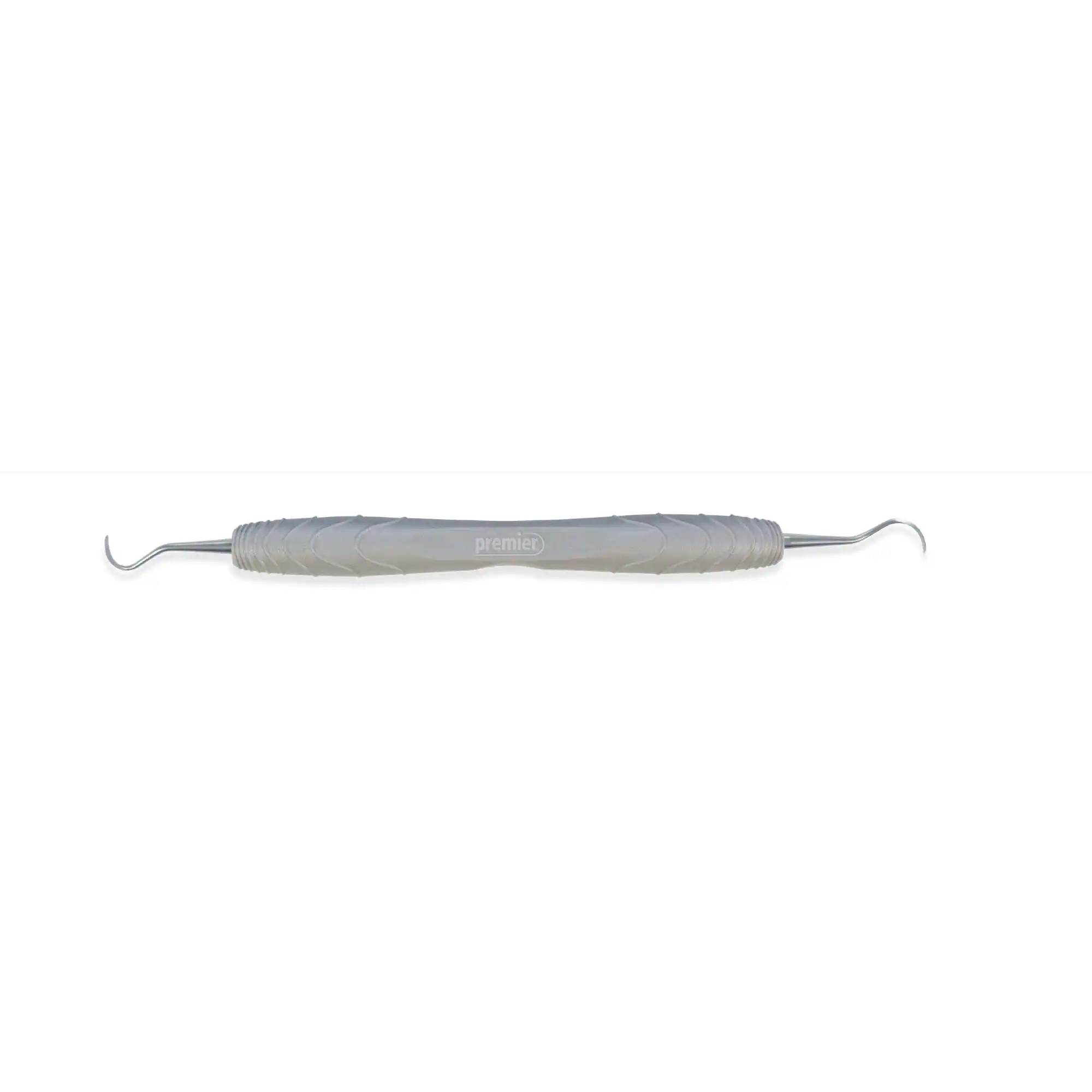 PremierAir NV4 Titanium Implant Scaler, Double-Ended, Gray Resin Handle, 9061461 thumbnail 2