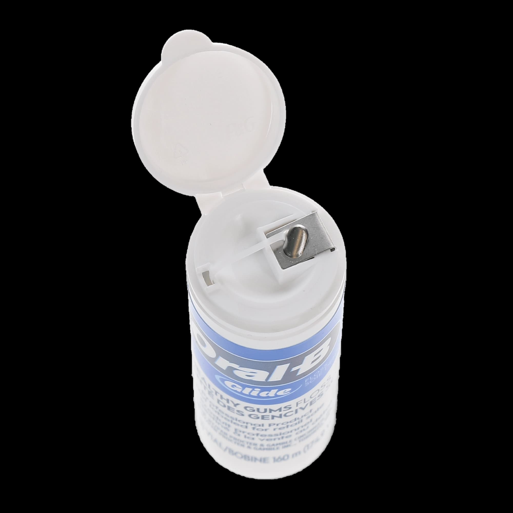 Oral-B Glide Healthy Gums Floss, Unflavored, 160m Disposable Vial, 1/Box, 80779740 thumbnail 5