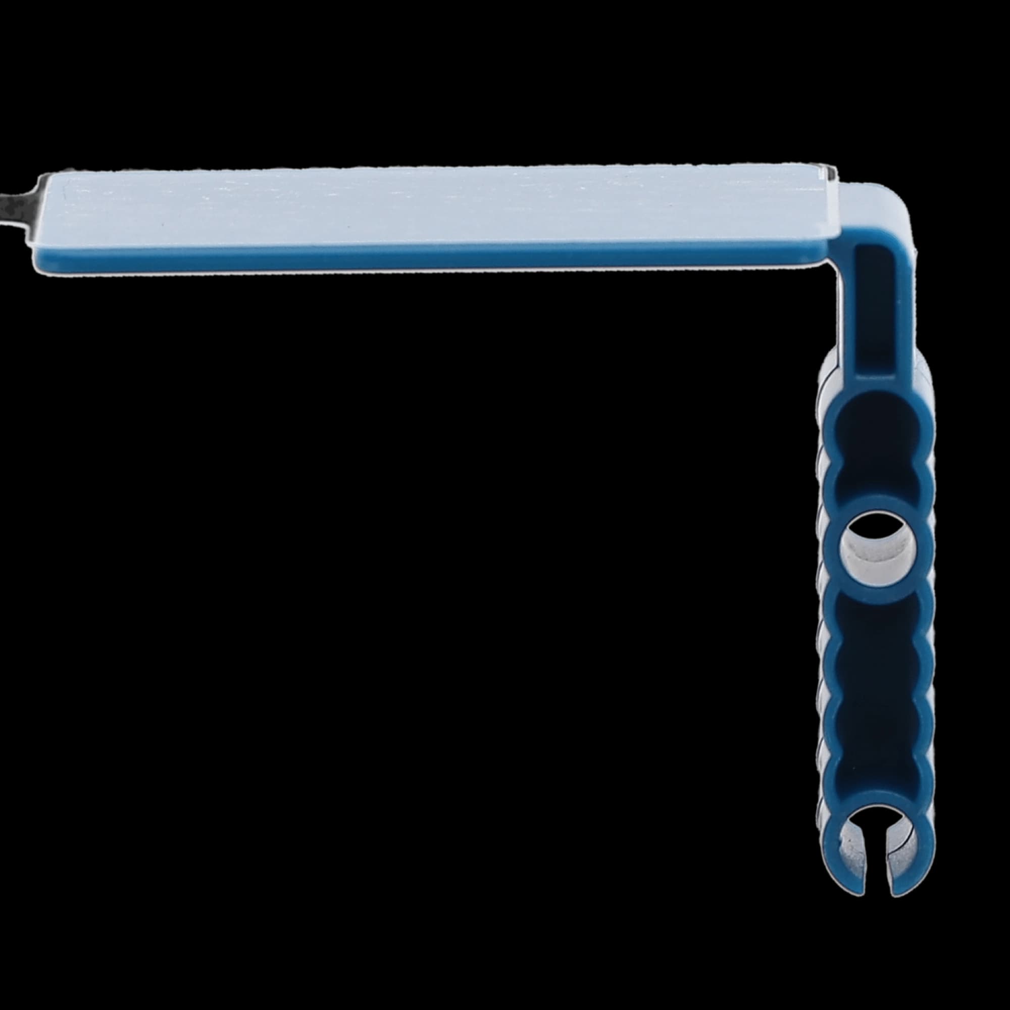Pac-Dent EzAim Individually Cut Adhesive Sensor Holder, Anterior, Blue, 50/Pk, 131116 thumbnail 4