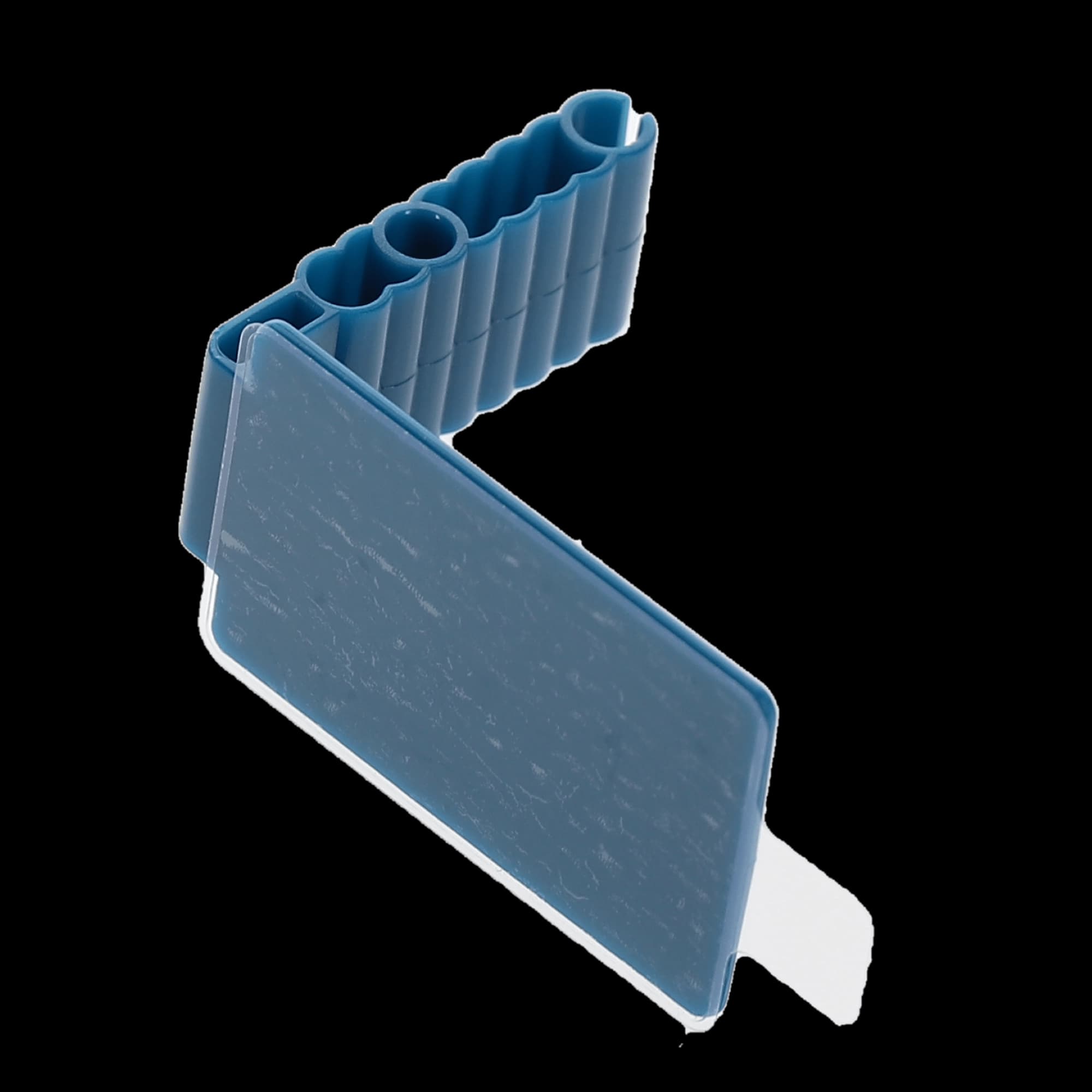 Pac-Dent EzAim Individually Cut Adhesive Sensor Holder, Anterior, Blue, 50/Pk, 131116 thumbnail 5