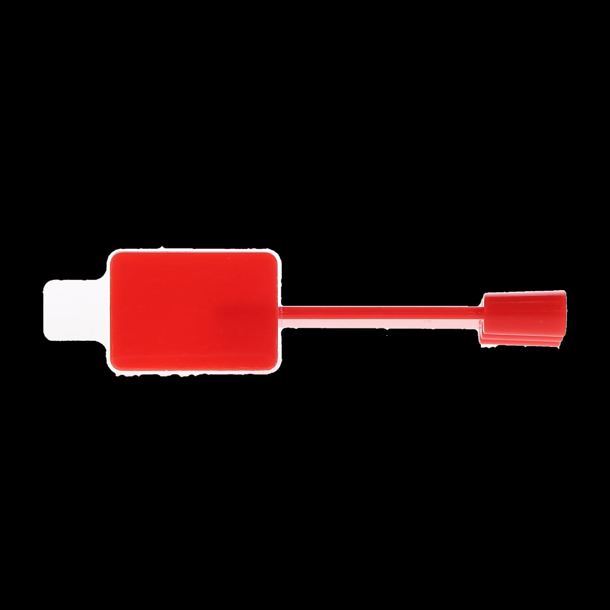 Pac-Dent EzAim Individually Cut Adhesive Sensor Holder, Bitewing, Red, 50/Pk, 131118 thumbnail 3