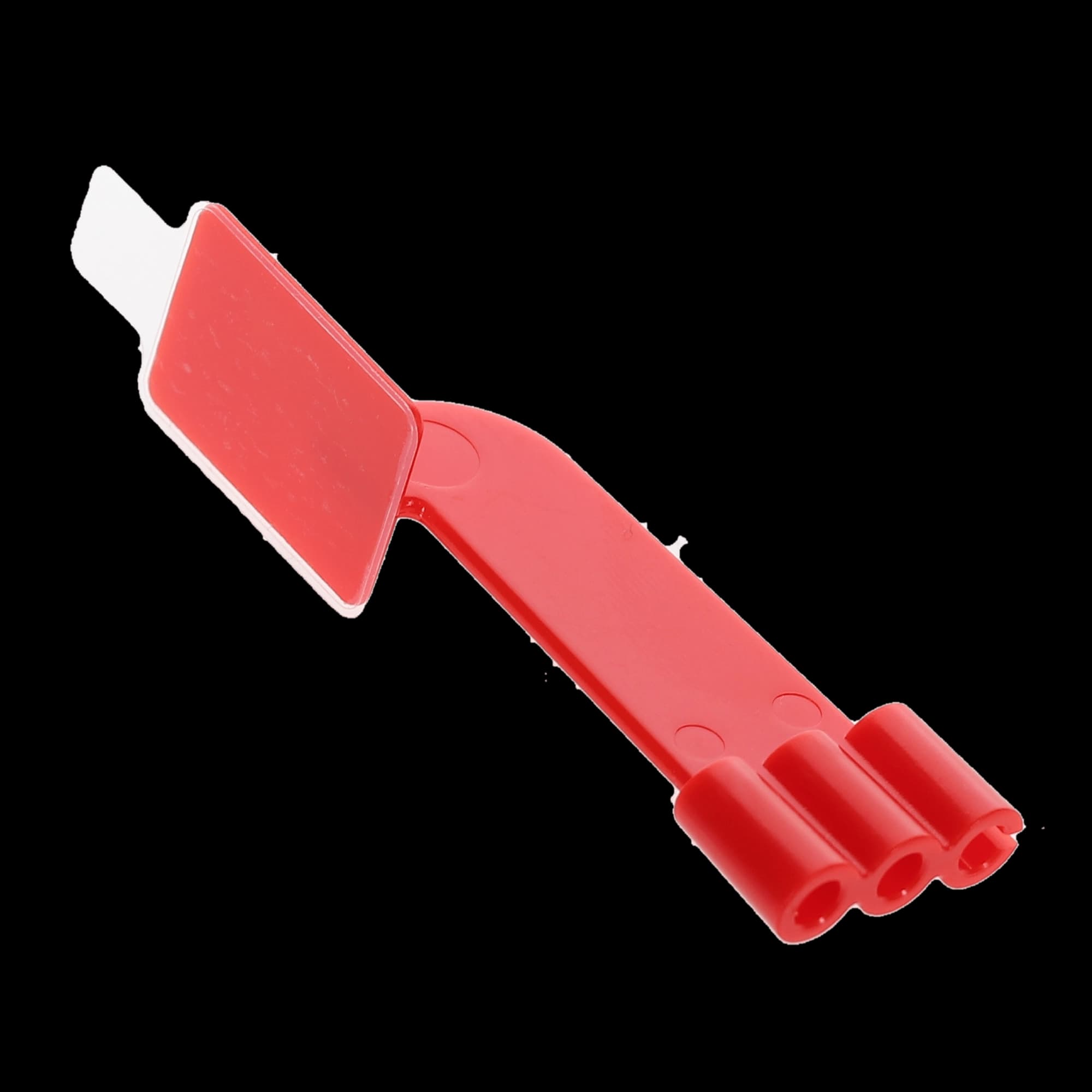 Pac-Dent EzAim Individually Cut Adhesive Sensor Holder, Bitewing, Red, 50/Pk, 131118 thumbnail 5