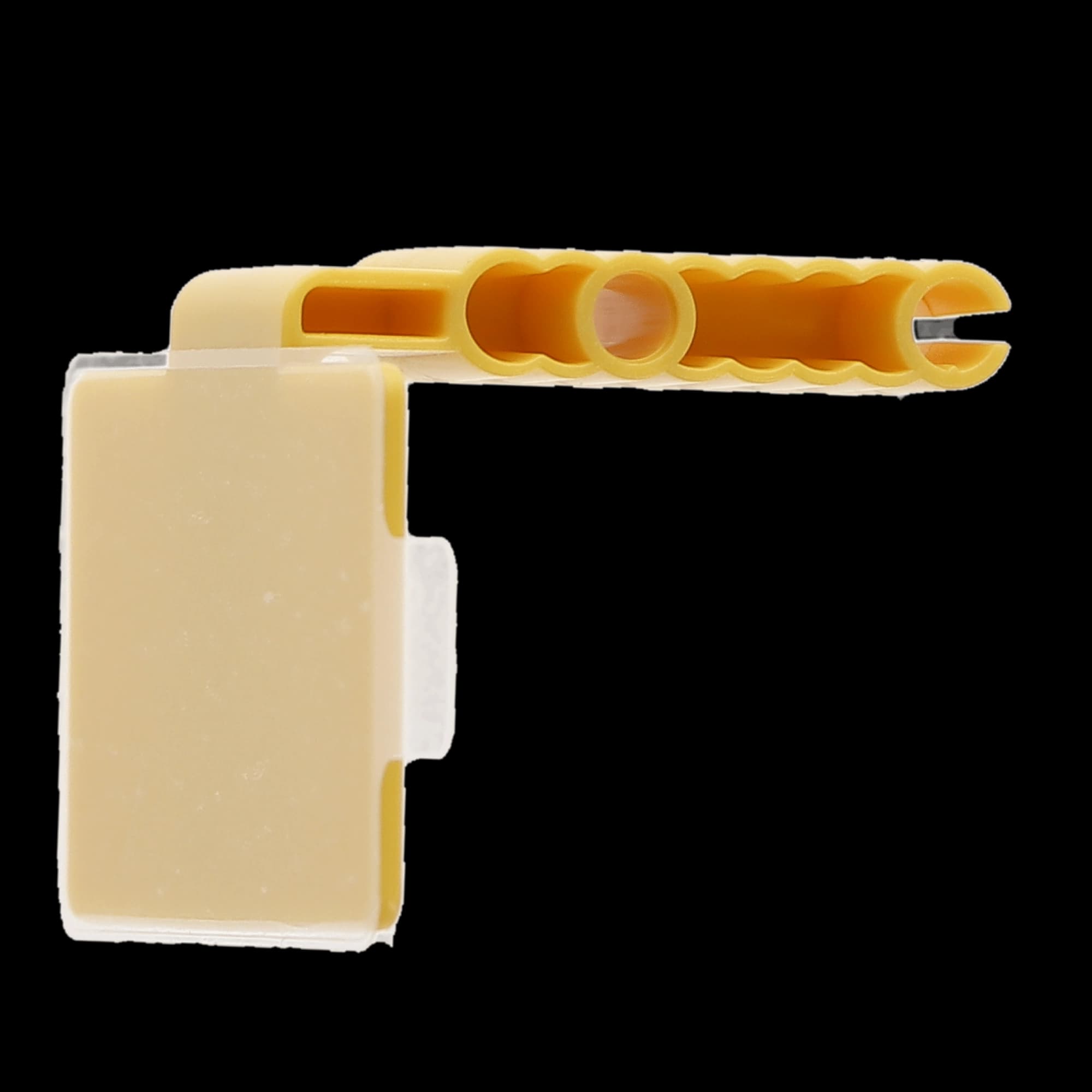 Pac-Dent EzAim Individually Cut Adhesive Sensor Holder, Posterior, Yellow, 50/Pk, 131120 thumbnail 5