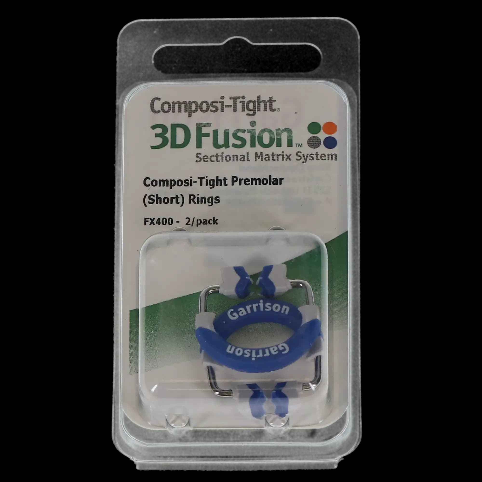 Composi-Tight 3D Fusion Short Ring Refill, Blue, 2/Pk, FX400 thumbnail 4