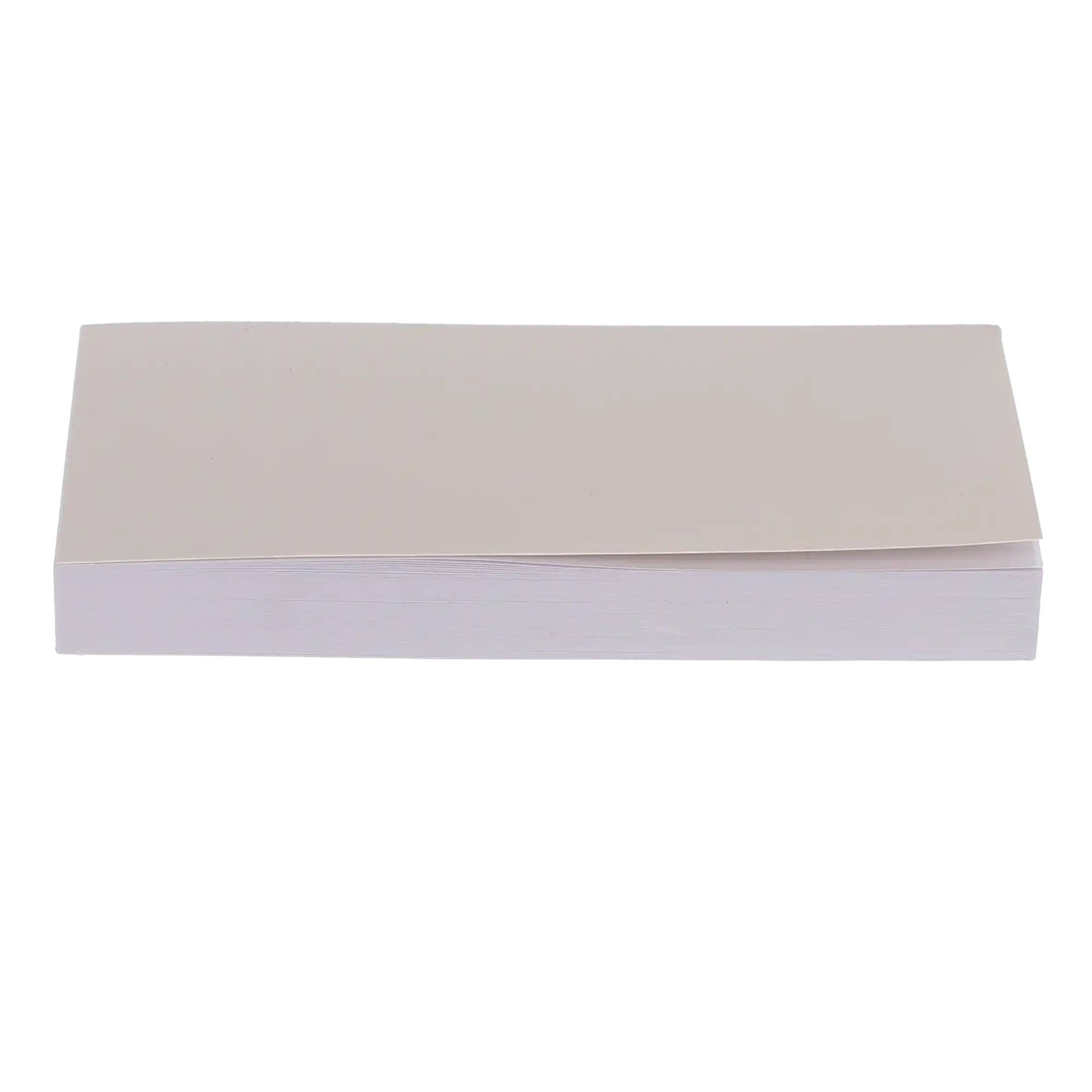 3" x 6" Poly Coated Mixing Pad, 100 Sheets, Single Pad, 100686 thumbnail 2