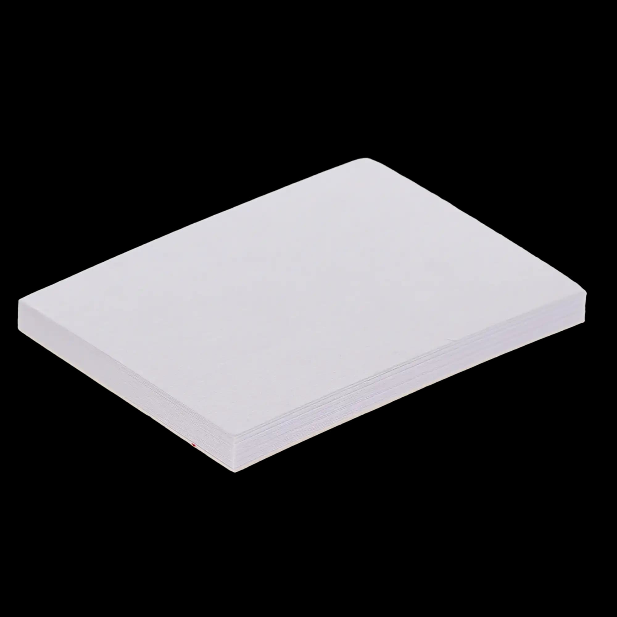 1.5" x 2" Poly Coated Mixing Pad, 50 Sheets, Single Pad, 100687 thumbnail 2
