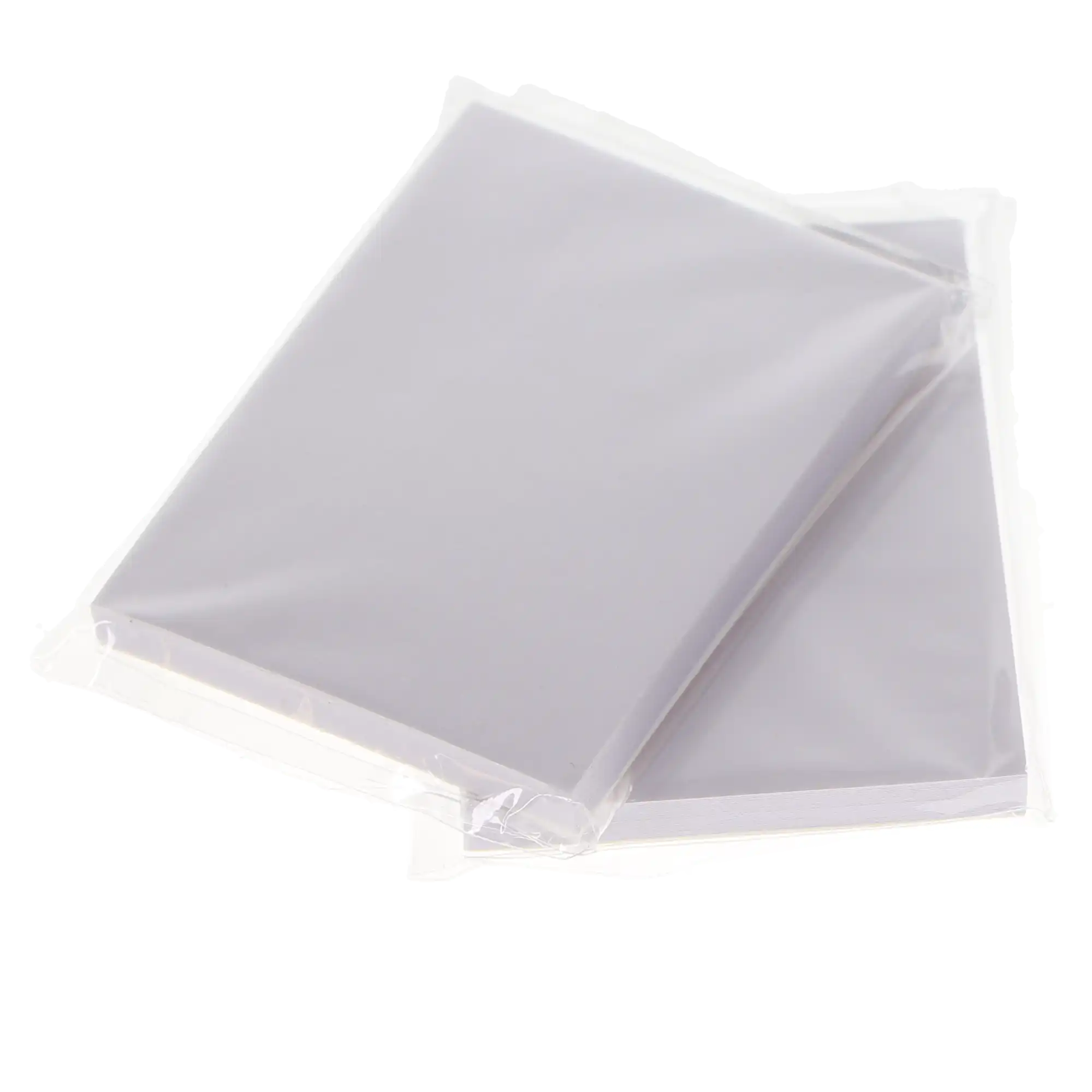 1.5" x 2" Poly Coated Mixing Pad, 50 Sheets, Single Pad, 100687 thumbnail 3