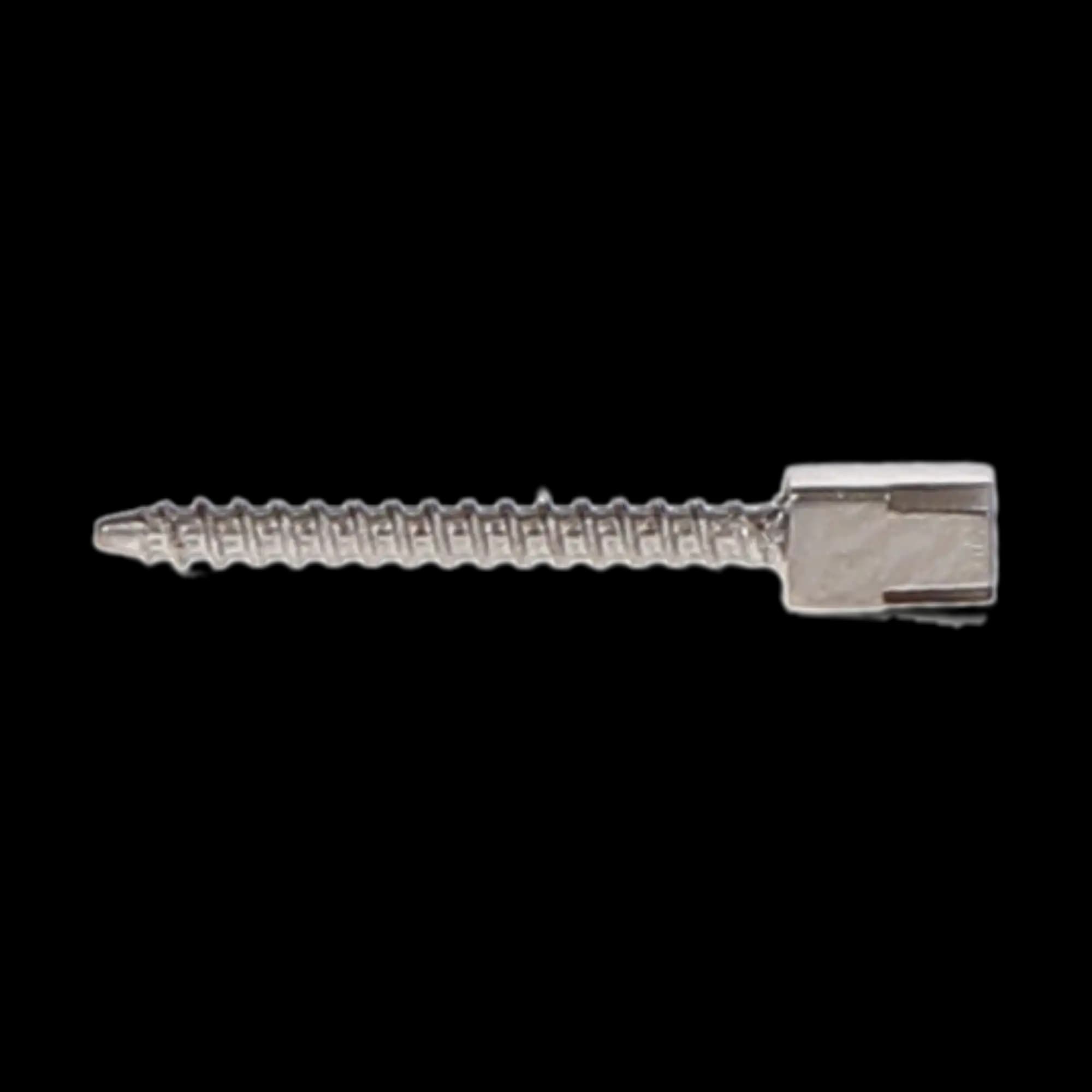 House Brand Dentistry Titanium Screw Post Refill, L1, #1 Long, 11.8mm, 12/Pk, 400030 thumbnail 4