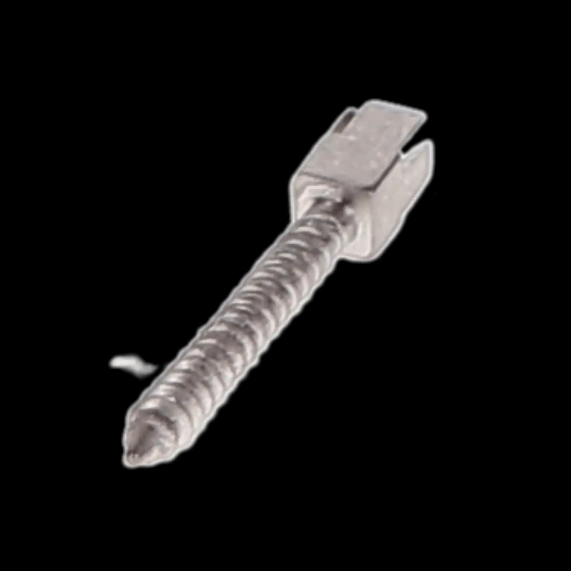 House Brand Dentistry Titanium Screw Post Refill, L2, #2 Long, 11.8mm, 12/Pk, 400031 - Titanium Screw Post Refill - L2, #2 Long 11.8mm (12/Pk), 400031 - Image 1
