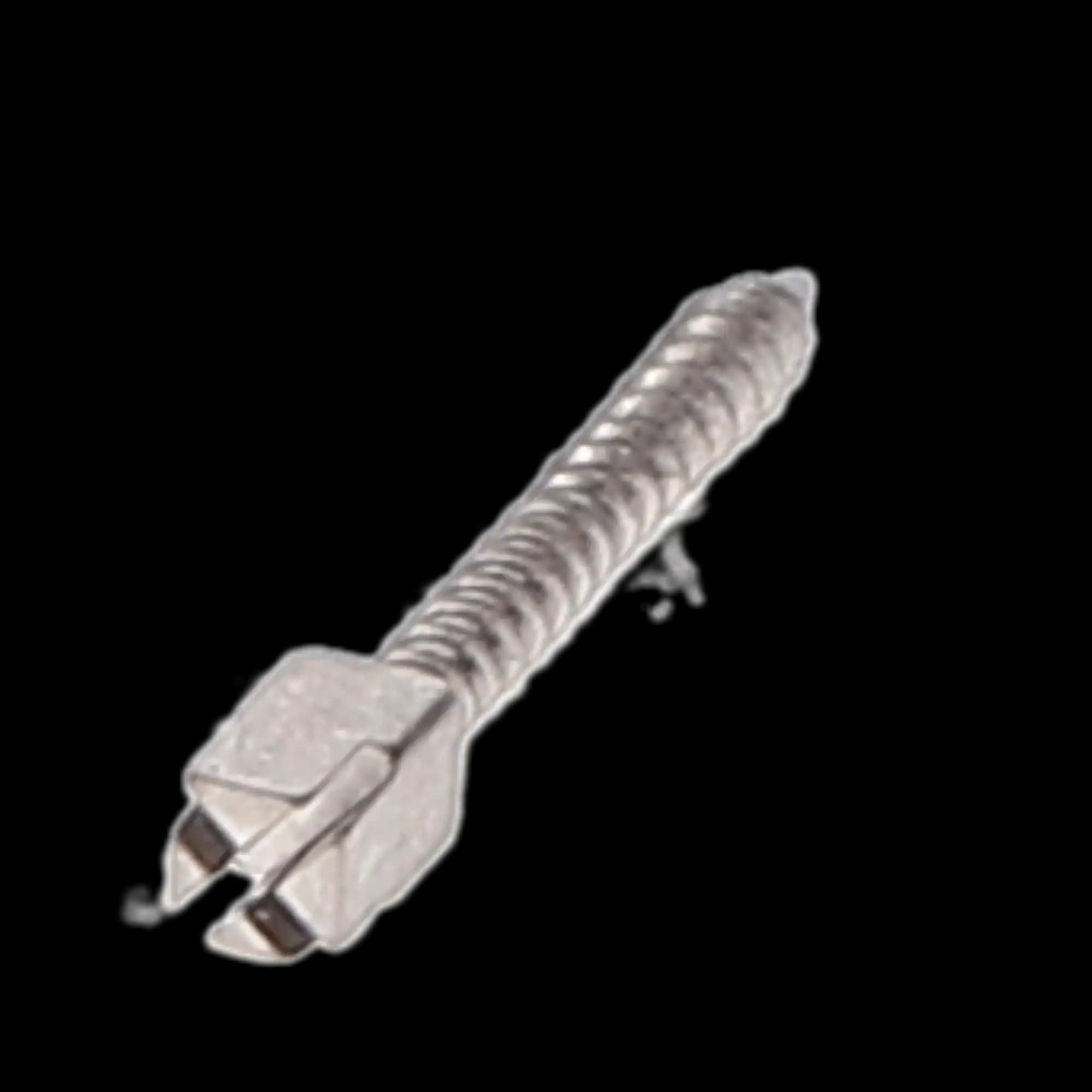 House Brand Dentistry Titanium Screw Post Refill, L2, #2 Long, 11.8mm, 12/Pk, 400031 thumbnail 2