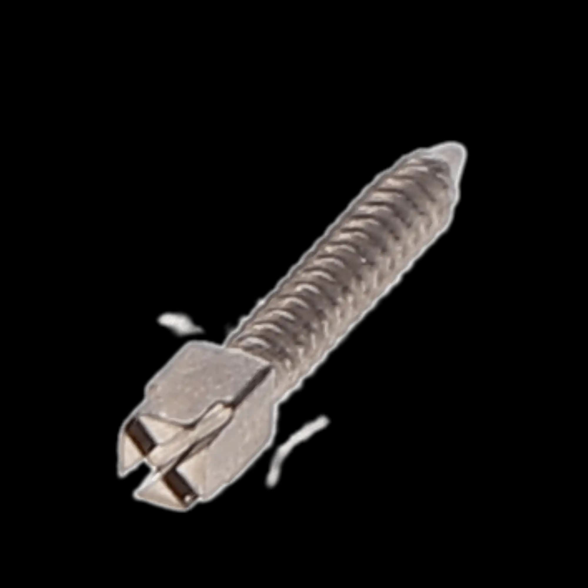House Brand Dentistry Titanium Screw Post Refill, L4, #4 Long, 11.8 mm, 12/Pk, 400033 thumbnail 2