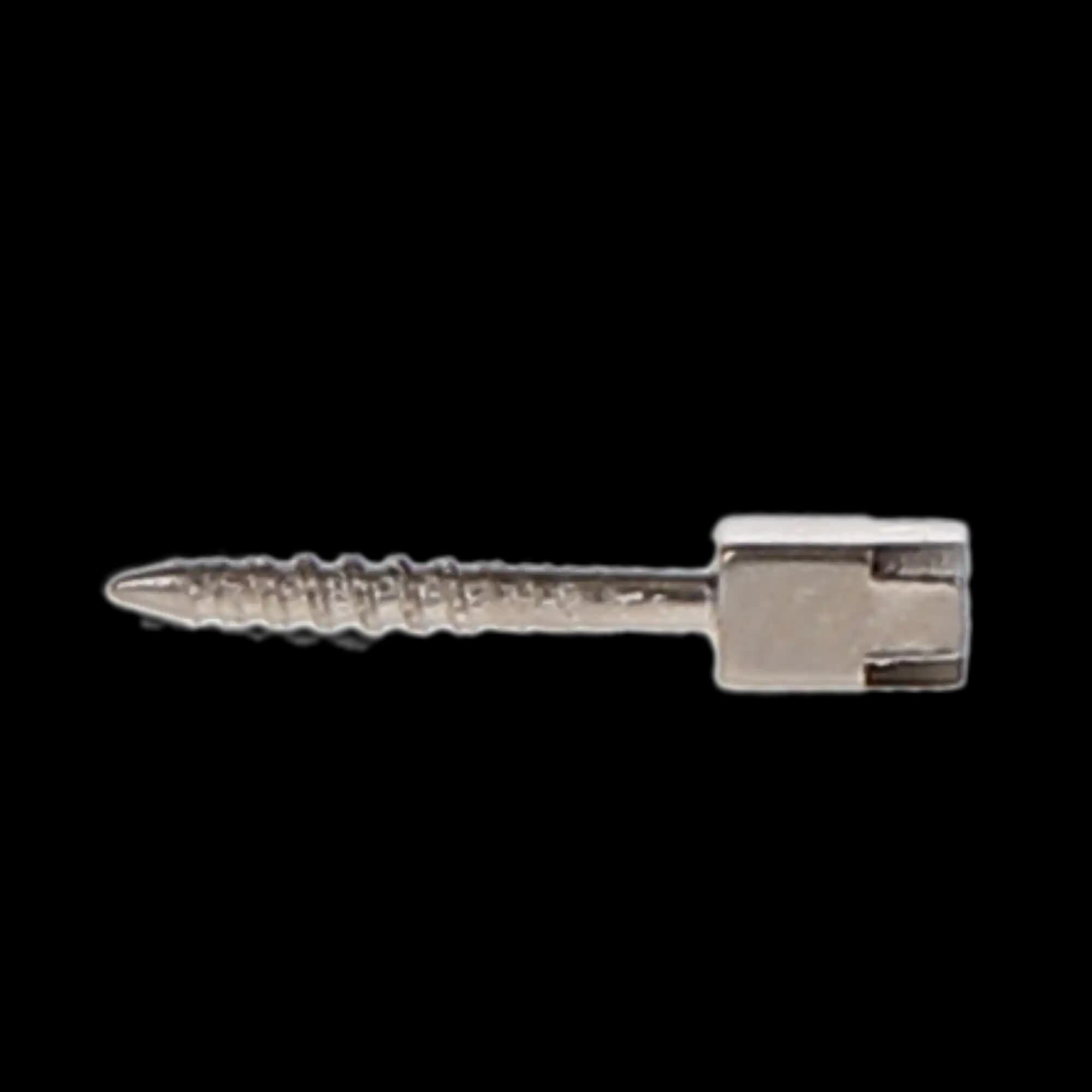 Titanium Screw Post Refill - M1, #1 Medium 9.3mm (12/Pk), 400036 thumbnail 4