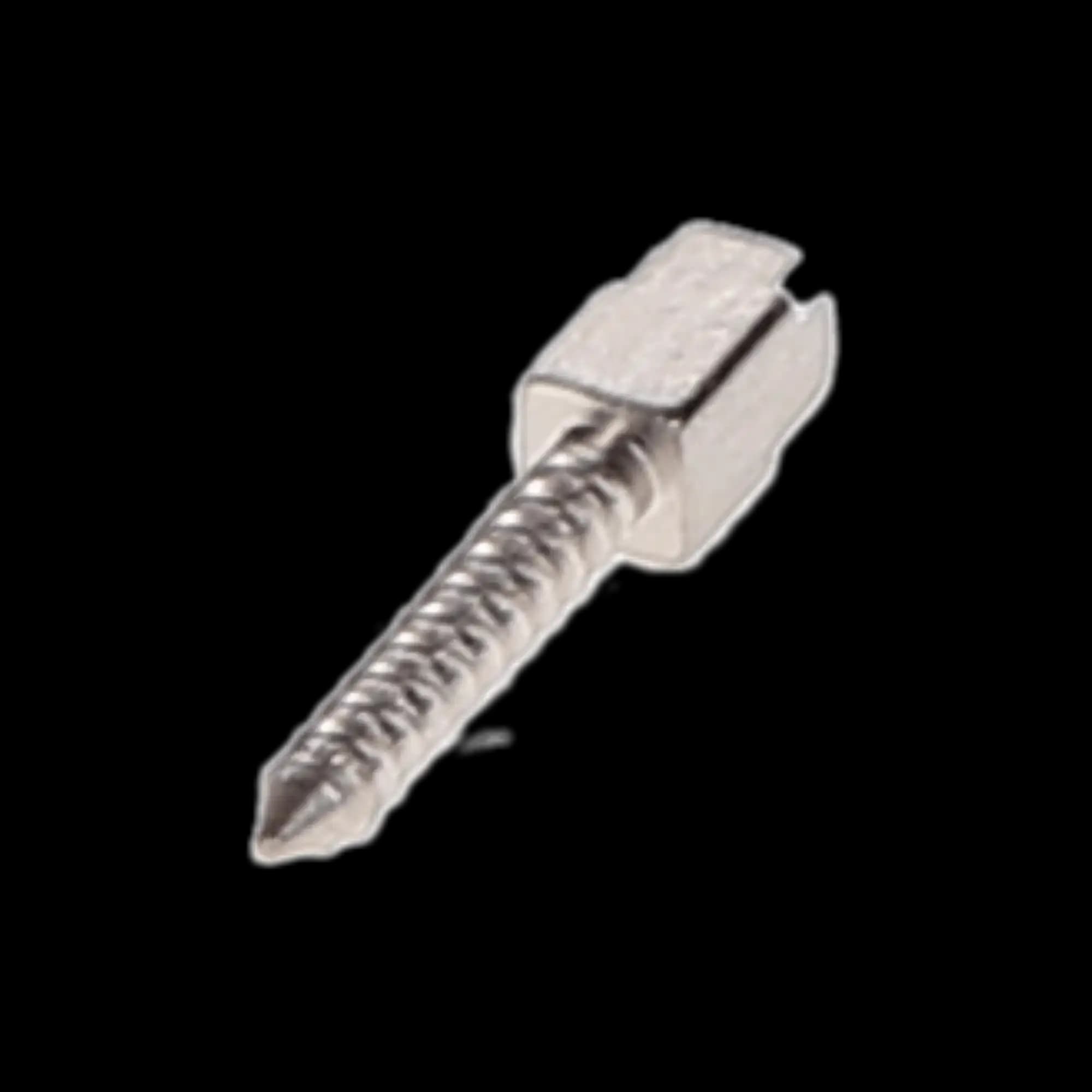 House Brand Dentistry Titanium Screw Post Refill, M2, #2 Medium, 9.3mm, 12/Pk, 400037 - Titanium Screw Post Refill - M2, #2 Medium 9.3mm (12/Pk), 400037 - Image 1