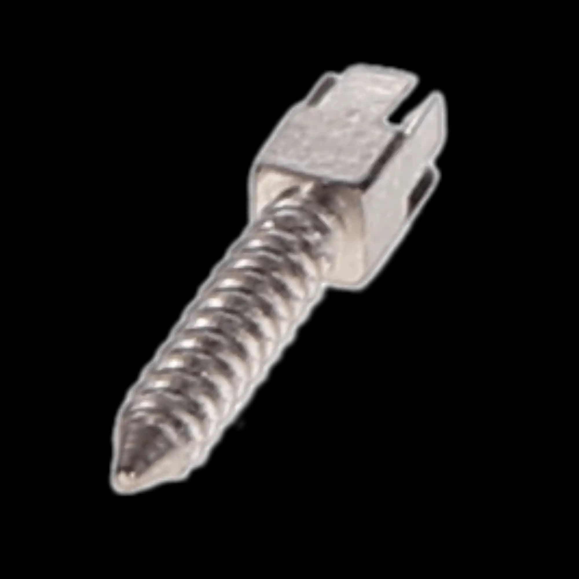 House Brand Dentistry Titanium Screw Post Refill, M3 #3 Medium 9.3mm, 12/Pk, 400038 - Titanium Screw Post Refill - M3, #3 Medium 9.3mm (12/Pk), 400038 - Image 1