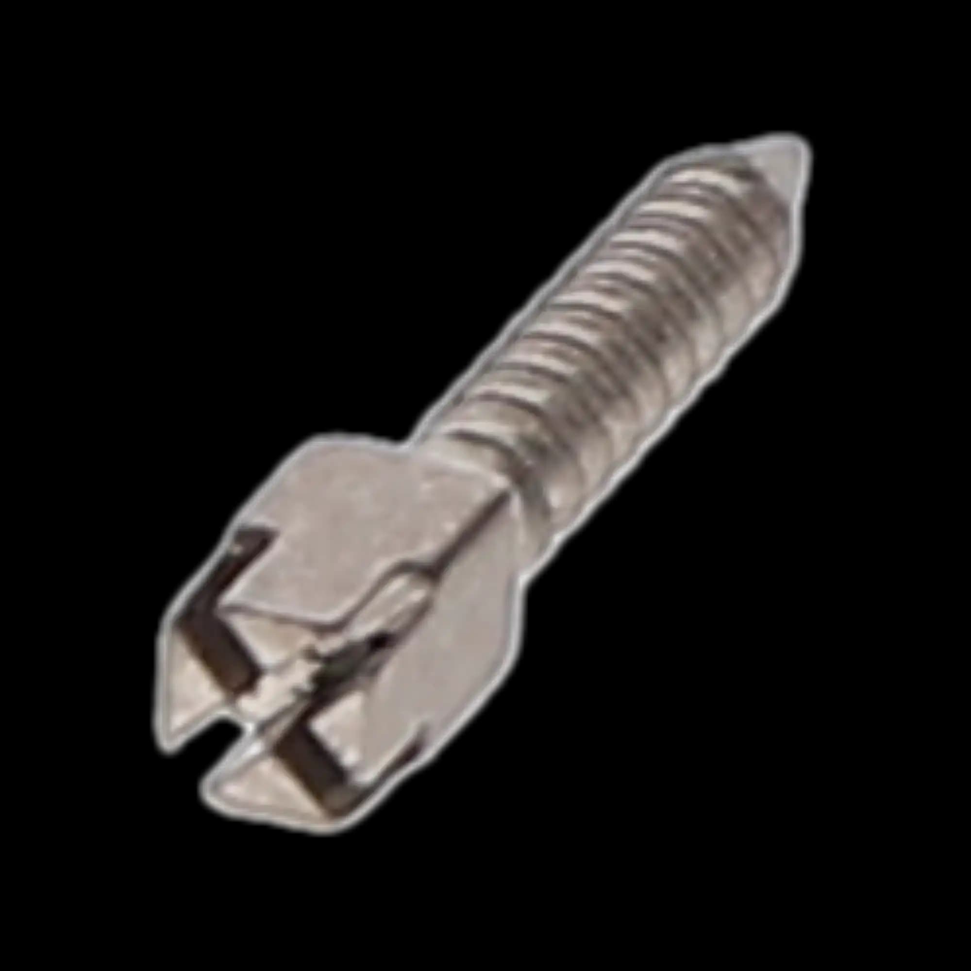 House Brand Dentistry Titanium Screw Post Refill, M4 #4 Medium, 9.3mm, 12/Pk, 400039 thumbnail 2