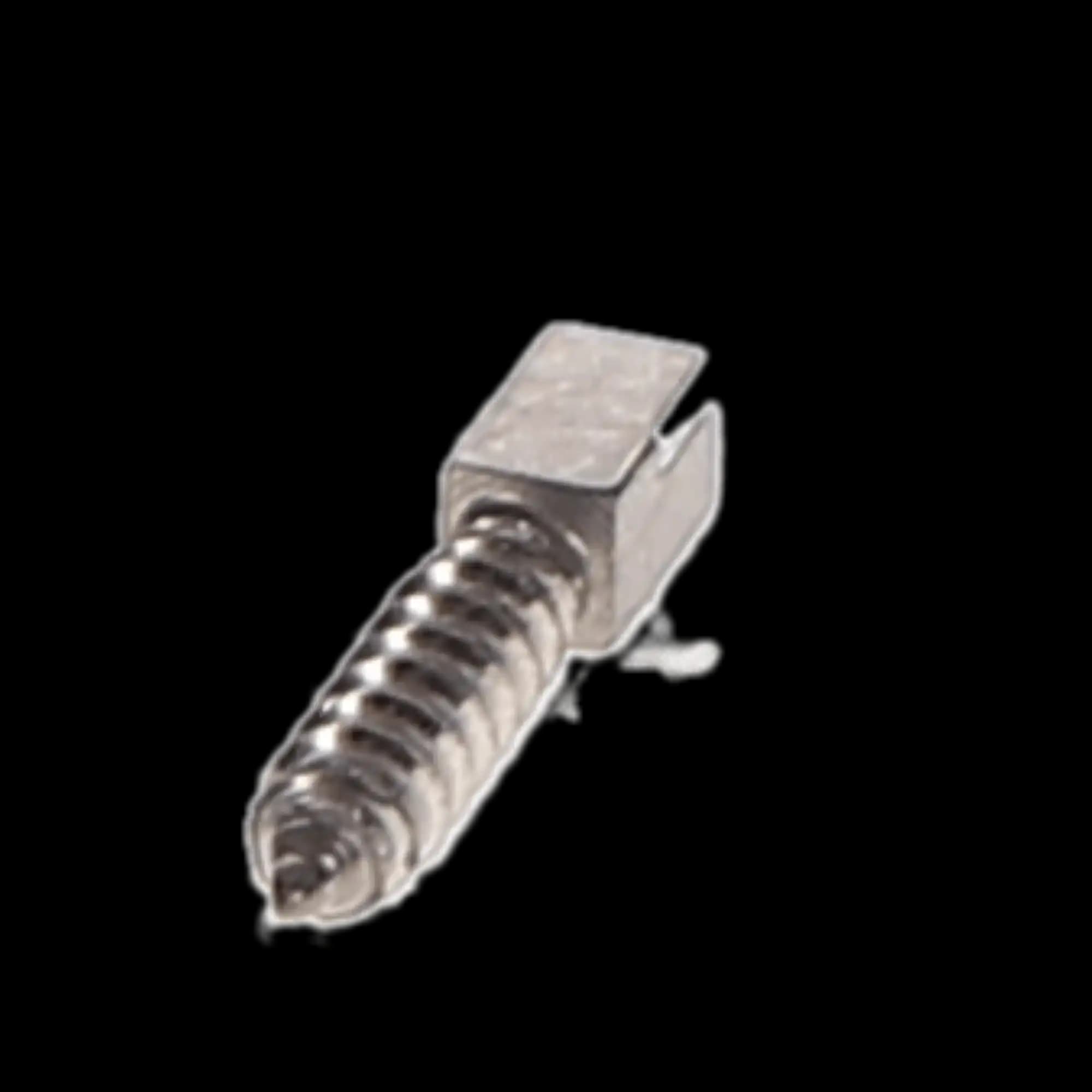 House Brand Dentistry Titanium Screw Post Refill, M6 #6 Medium, 9.3mm, 12/Pk, 400041 - Titanium Screw Post Refill - M6, #6 Medium 9.3mm (12/Pk), 400041 - Image 1
