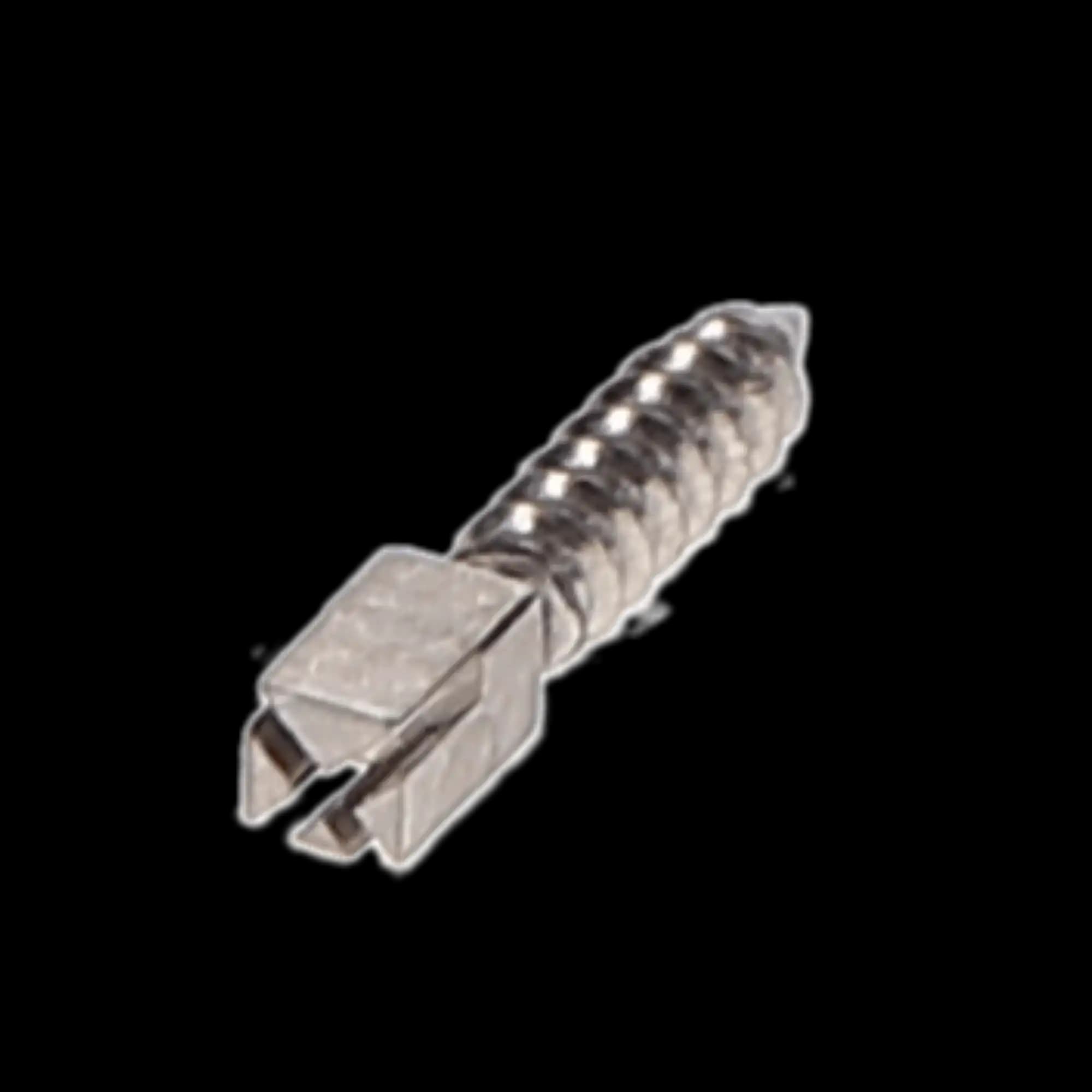 House Brand Dentistry Titanium Screw Post Refill, M6 #6 Medium, 9.3mm, 12/Pk, 400041 thumbnail 2