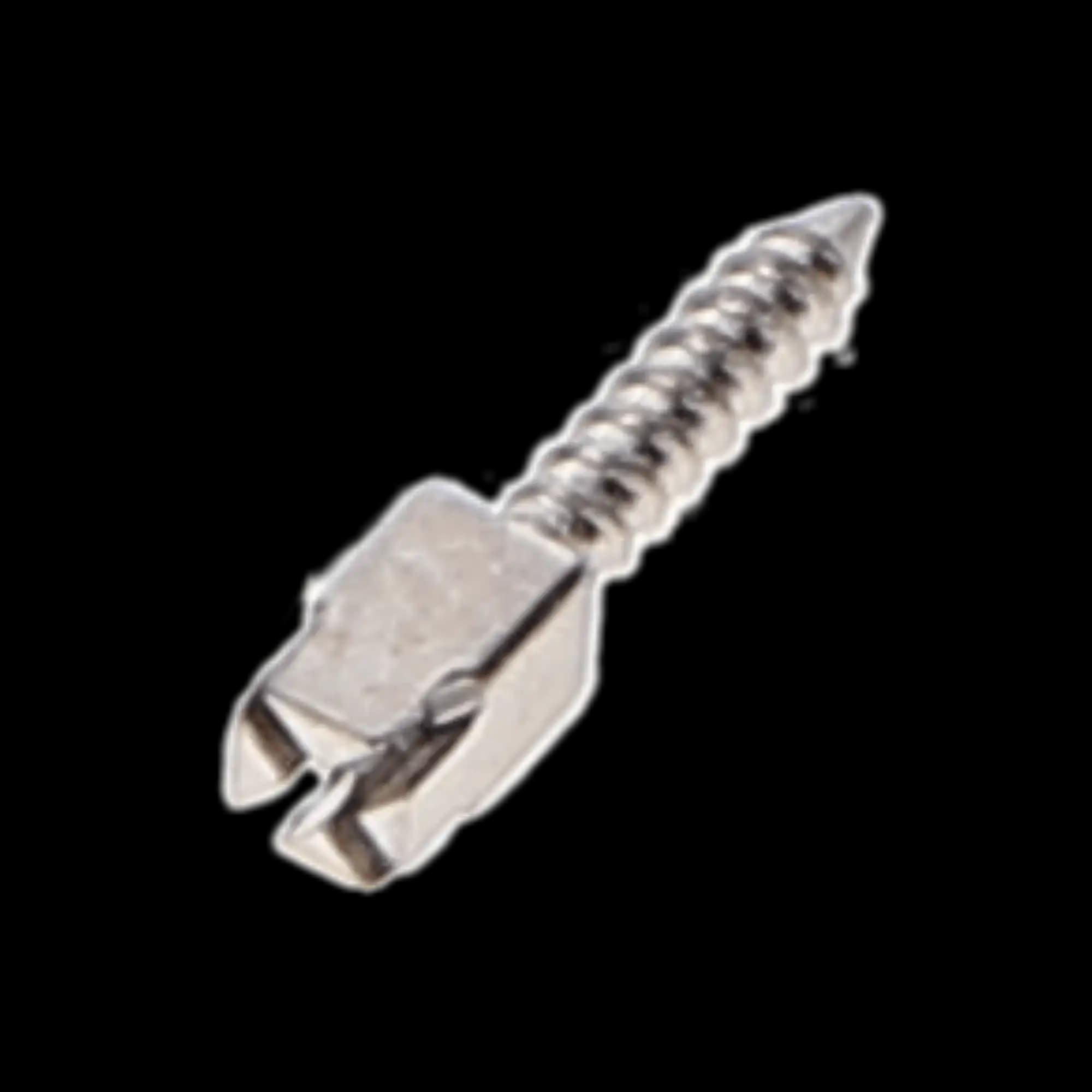 House Brand Dentistry Titanium Screw Post Refill, S1, #1 Short, 7.8mm, 12/Pk, 400042 thumbnail 2