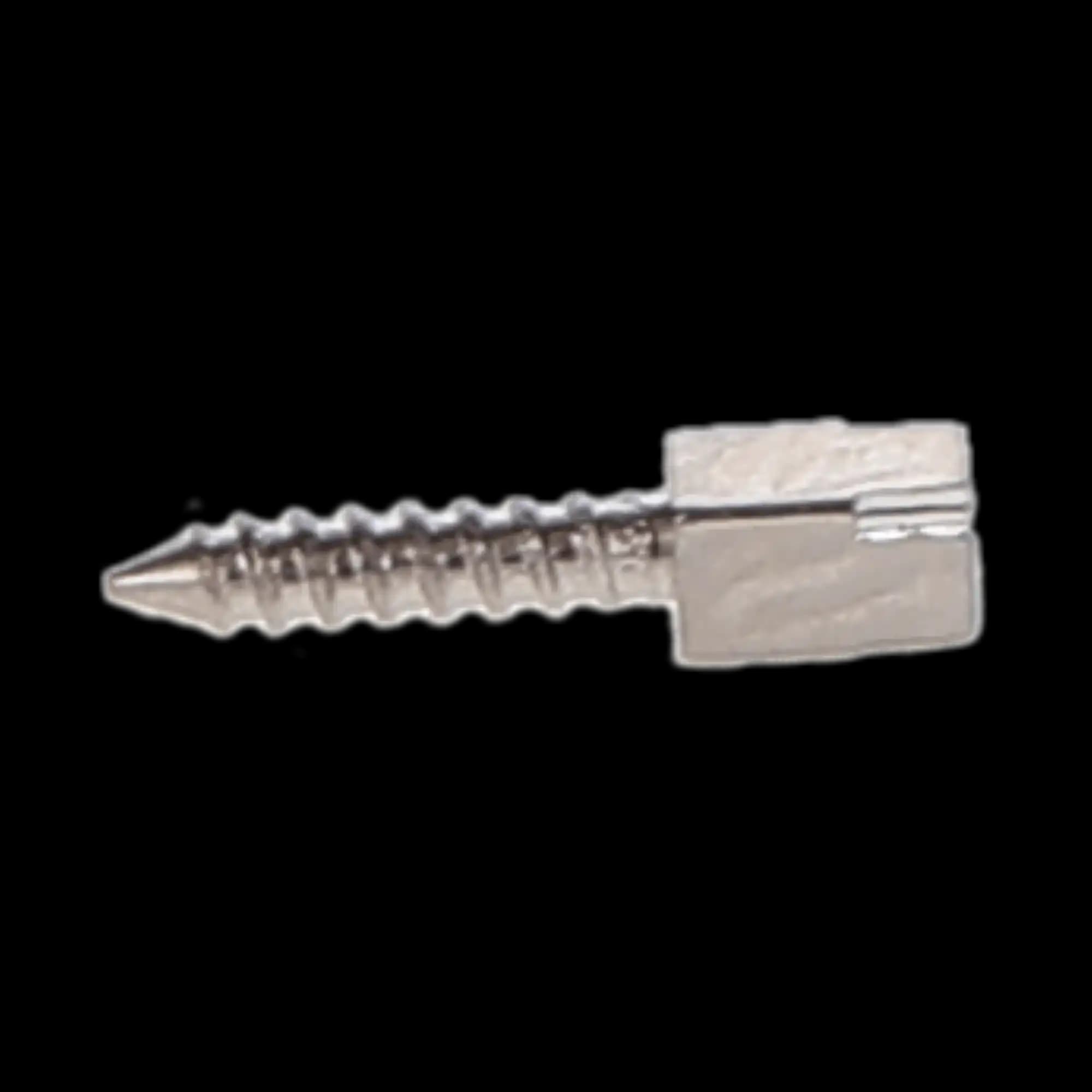 House Brand Dentistry Titanium Screw Post Refill, S1, #1 Short, 7.8mm, 12/Pk, 400042 thumbnail 4