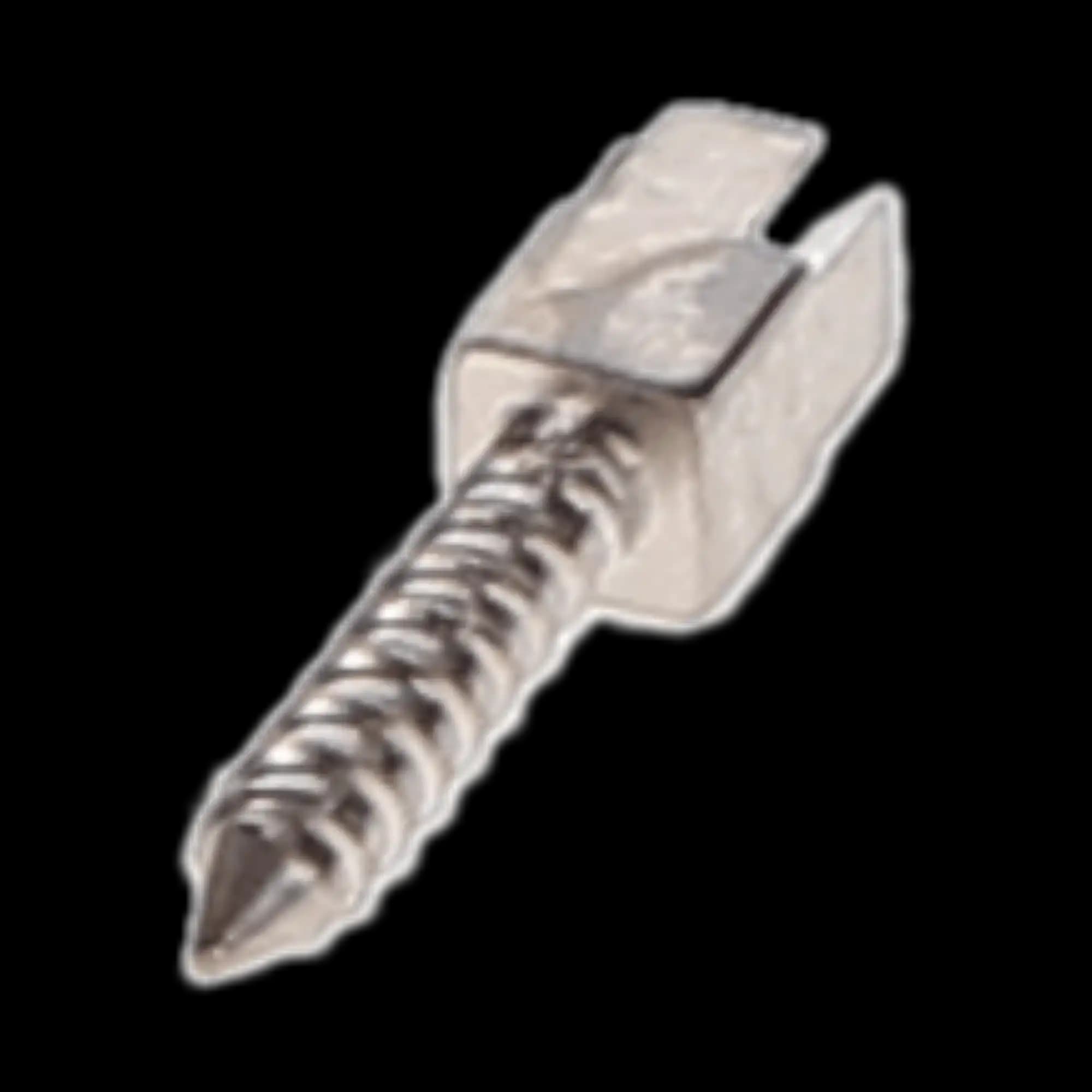House Brand Dentistry Titanium Screw Post Refill, S2, #2 Short, 7.8 mm, 12/Pk, 400043 - Titanium Screw Post Refill - S2, #2 Short 7.8mm (12/Pk), 400043 - Image 1
