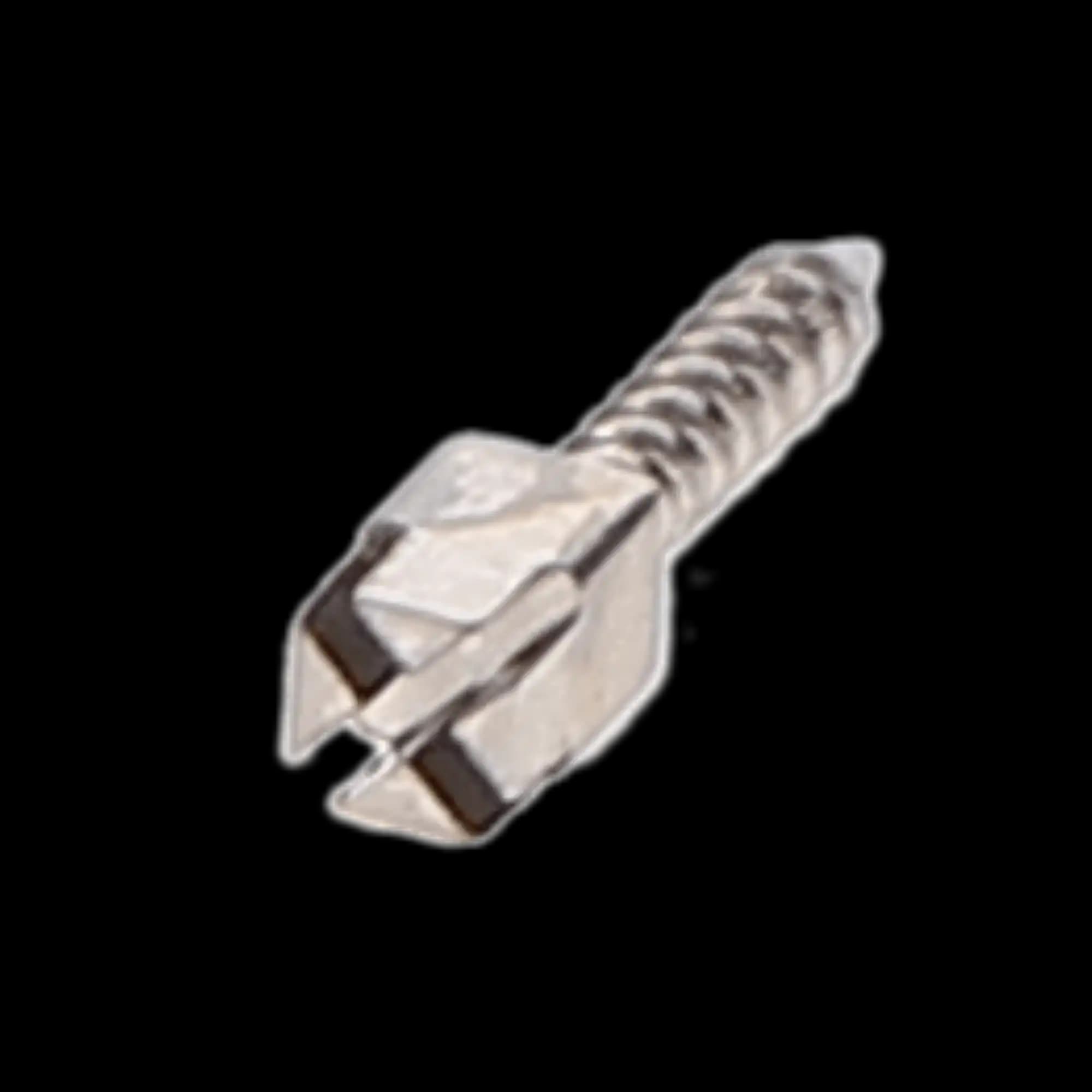 House Brand Dentistry Titanium Screw Post Refill, S2, #2 Short, 7.8 mm, 12/Pk, 400043 thumbnail 2