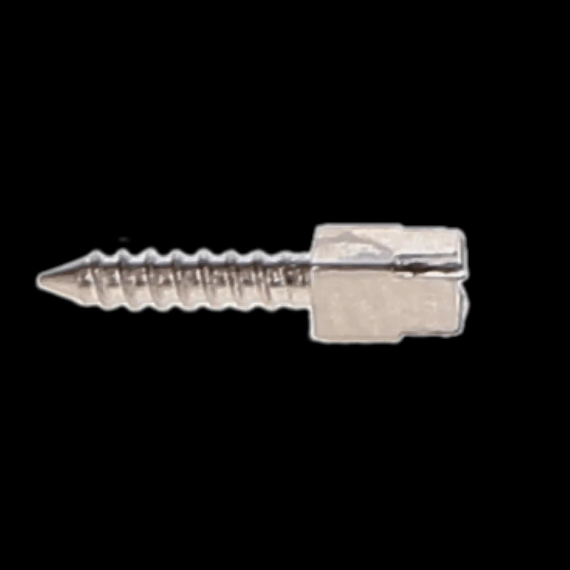 House Brand Dentistry Titanium Screw Post Refill, S2, #2 Short, 7.8 mm, 12/Pk, 400043 thumbnail 4