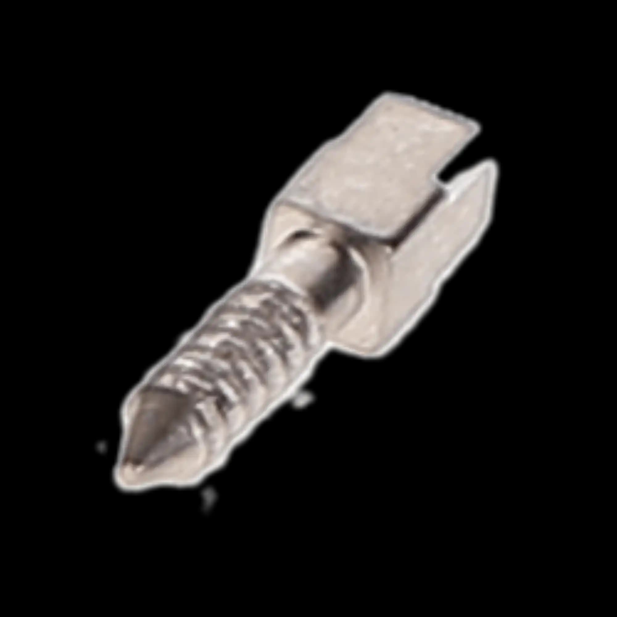 House Brand Dentistry Titanium Screw Post Refill, S4, #4 Short, 7.8 mm, 12/Pk, 400045 - Titanium Screw Post Refill - S4, #4 Short 7.8mm (12/Pk), 400045 - Image 1