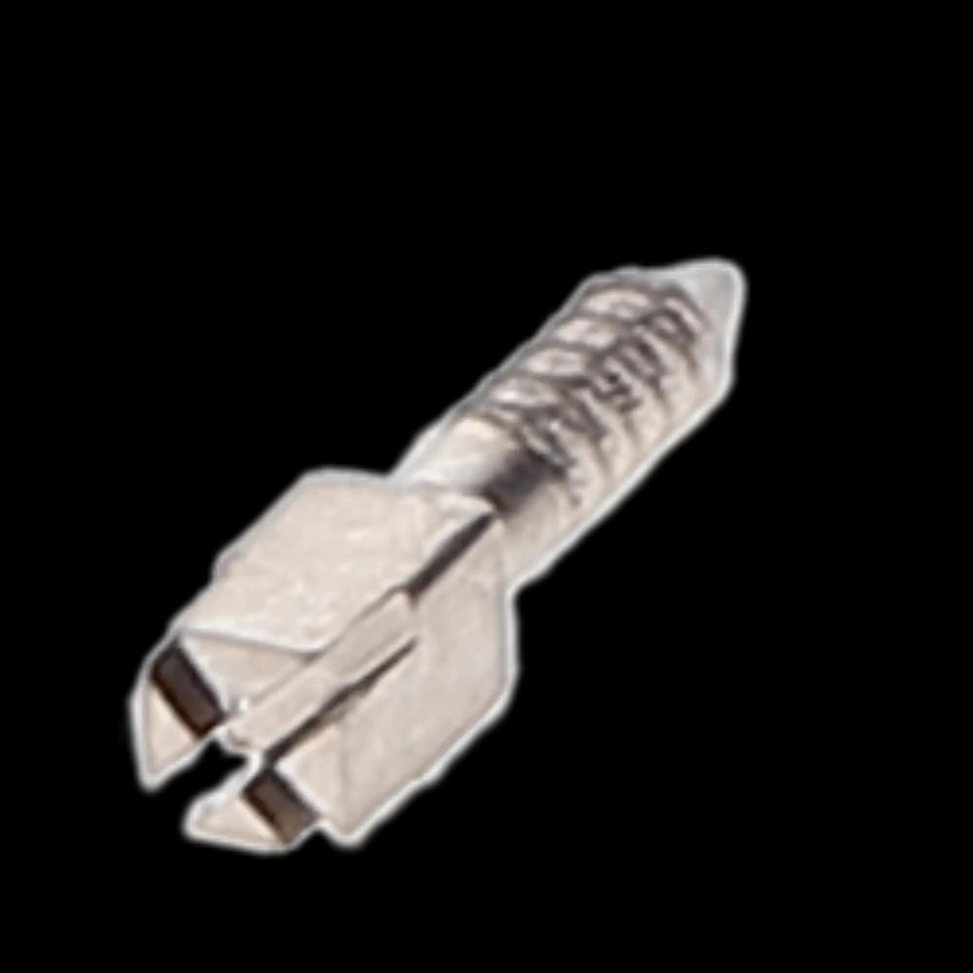 House Brand Dentistry Titanium Screw Post Refill, S4, #4 Short, 7.8 mm, 12/Pk, 400045 thumbnail 2