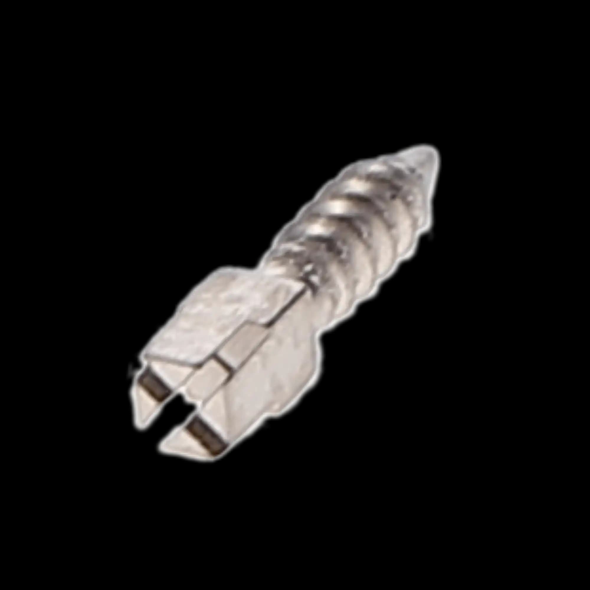 House Brand Dentistry Titanium Screw Post Refill, S5 #5 Short 7.8mm, 12/Pk, 400046 thumbnail 2