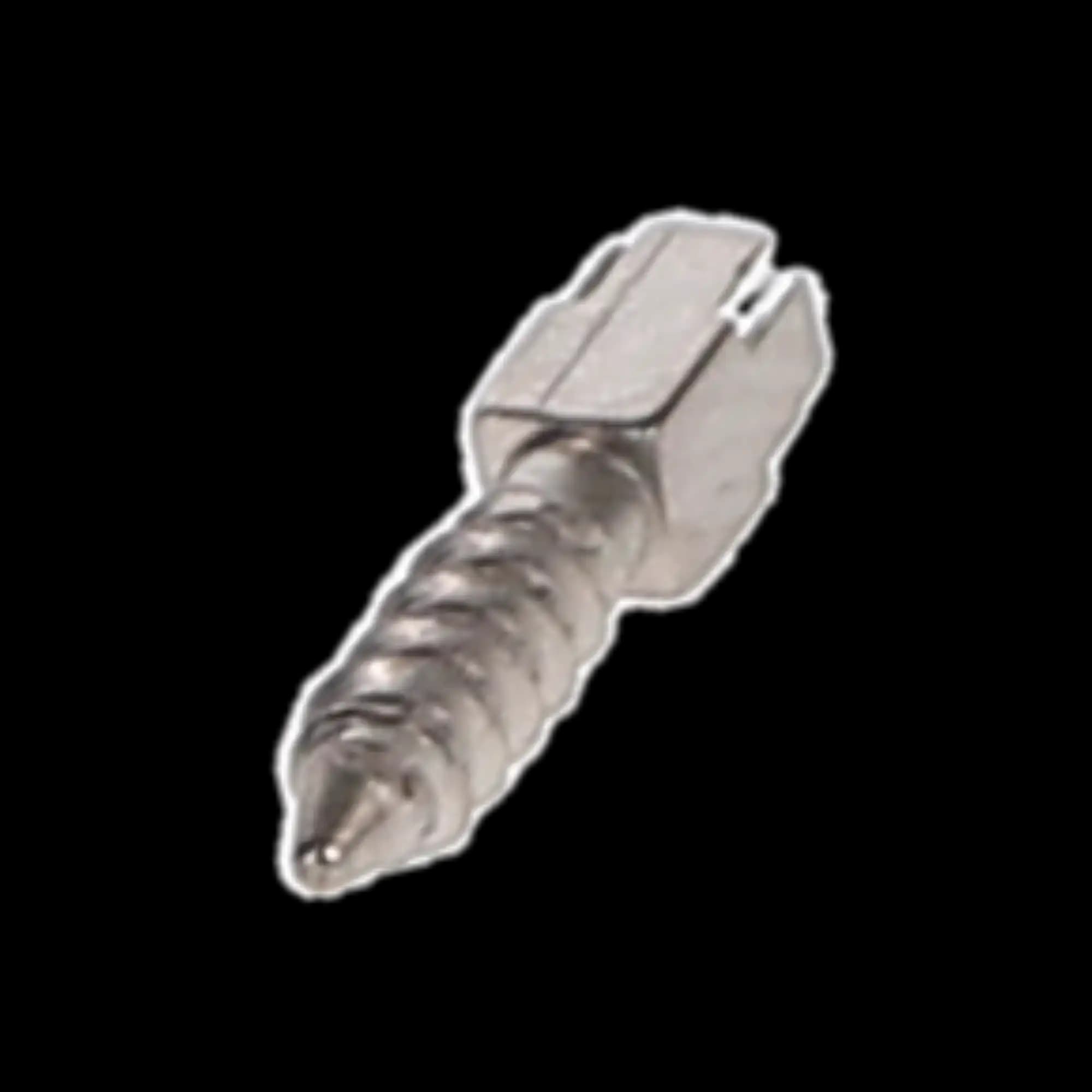 House Brand Dentistry Titanium Screw Post Refill, S6, #6 Short, 7.8mm, 12/Pk, 400047 - Titanium Screw Post Refill - S6, #6 Short 7.8mm (12/Pk), 400047 - Image 1