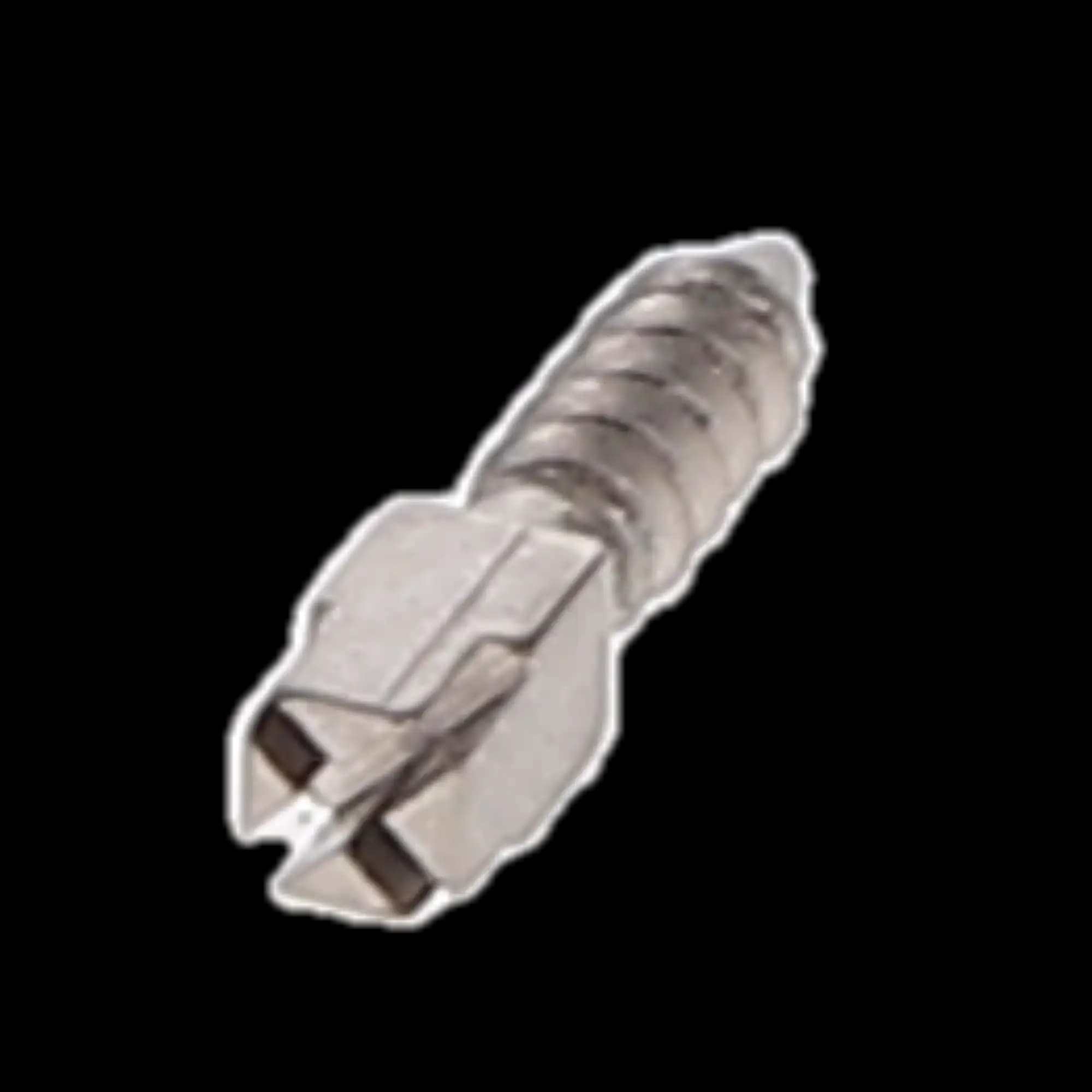 House Brand Dentistry Titanium Screw Post Refill, S6, #6 Short, 7.8mm, 12/Pk, 400047 thumbnail 2