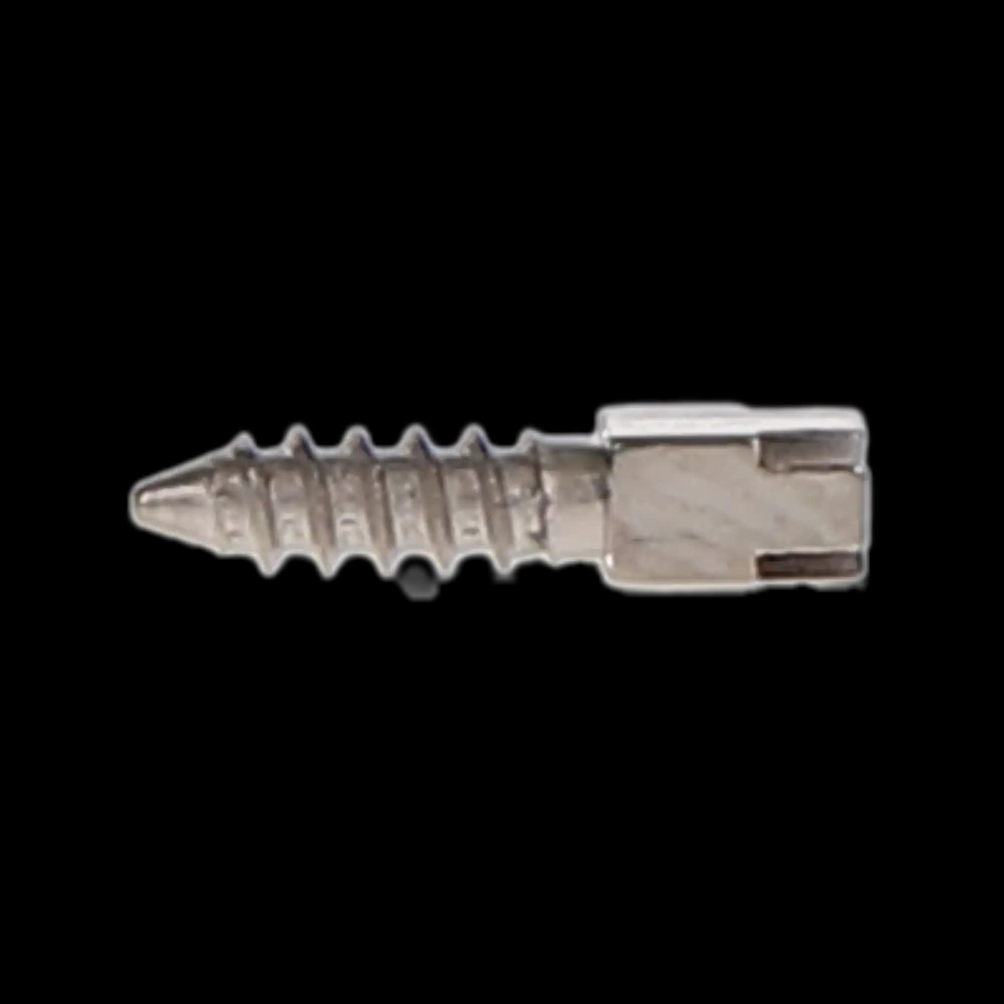 House Brand Dentistry Titanium Screw Post Refill, S6, #6 Short, 7.8mm, 12/Pk, 400047 thumbnail 4