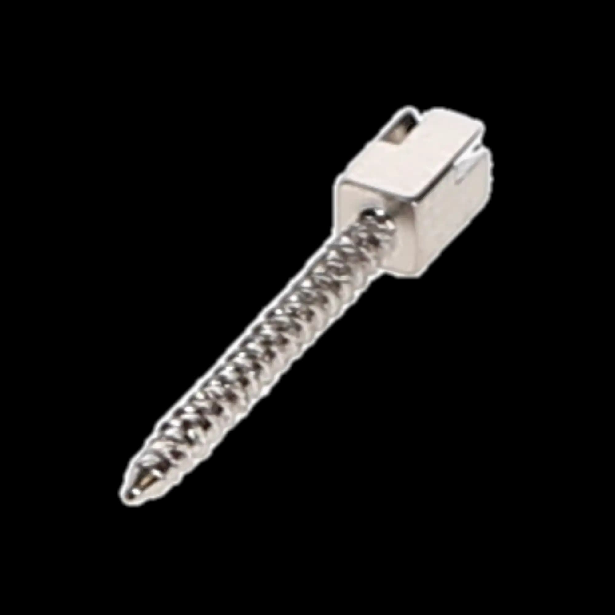 House Brand Dentistry Stainless-Steel Screw Post Refill, L1, #1 Long 11.8mm, 12/Pk, 400050 - Stainless-Steel Screw Post Refill - L1, #1 Long 11.8mm (12/Pk), 400050 - Image 1