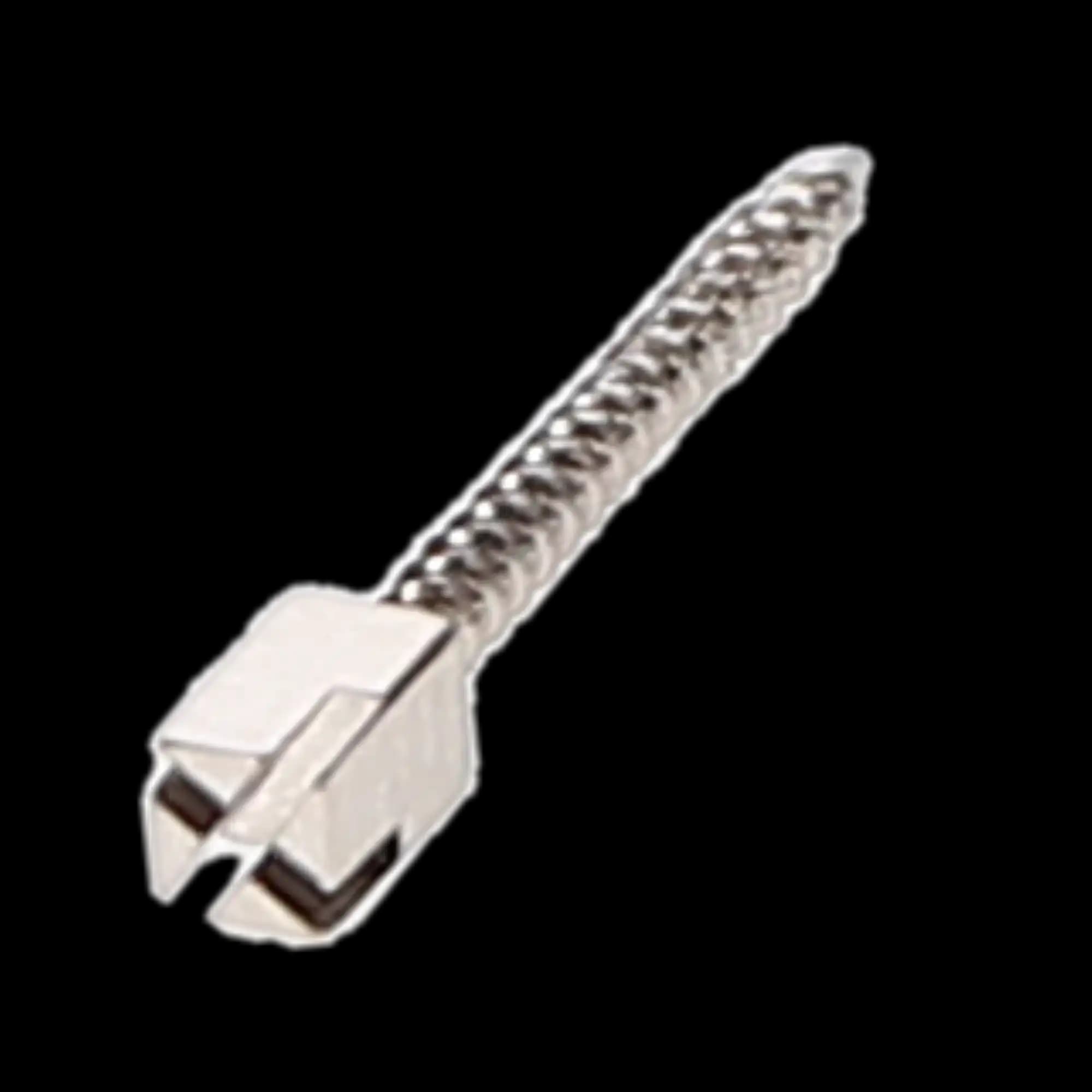 House Brand Dentistry Stainless-Steel Screw Post Refill, L1, #1 Long 11.8mm, 12/Pk, 400050 thumbnail 2