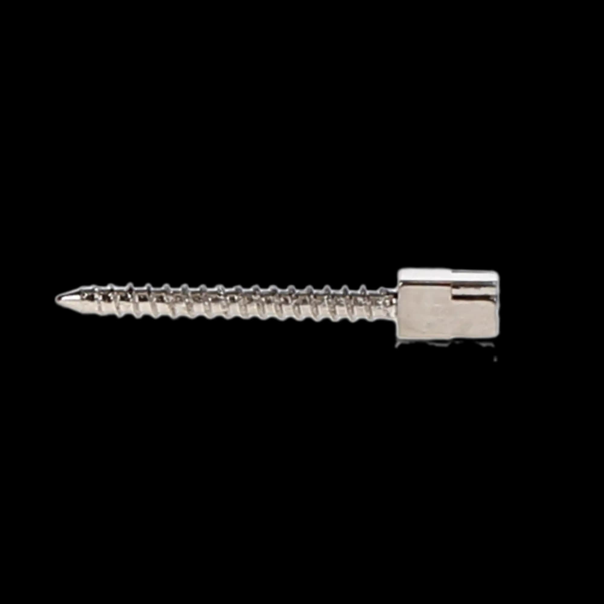 House Brand Dentistry Stainless-Steel Screw Post Refill, L1, #1 Long 11.8mm, 12/Pk, 400050 thumbnail 4