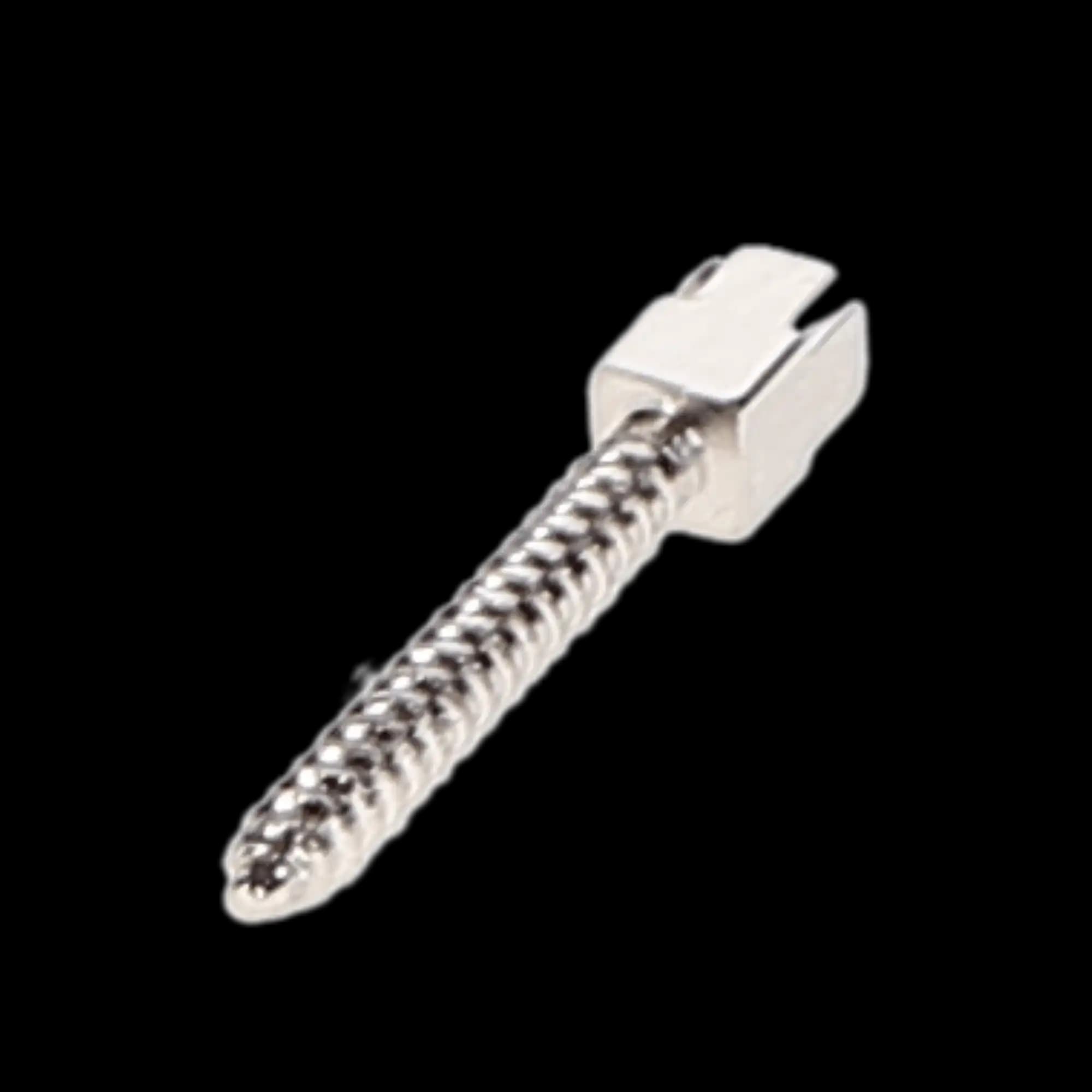 House Brand Dentistry Stainless-Steel Screw Post Refill, L2, #2 Long 11.8mm, 12/Pk, 400051 - Stainless-Steel Screw Post Refill - L2, #2 Long 11.8mm (12/Pk), 400051 - Image 1