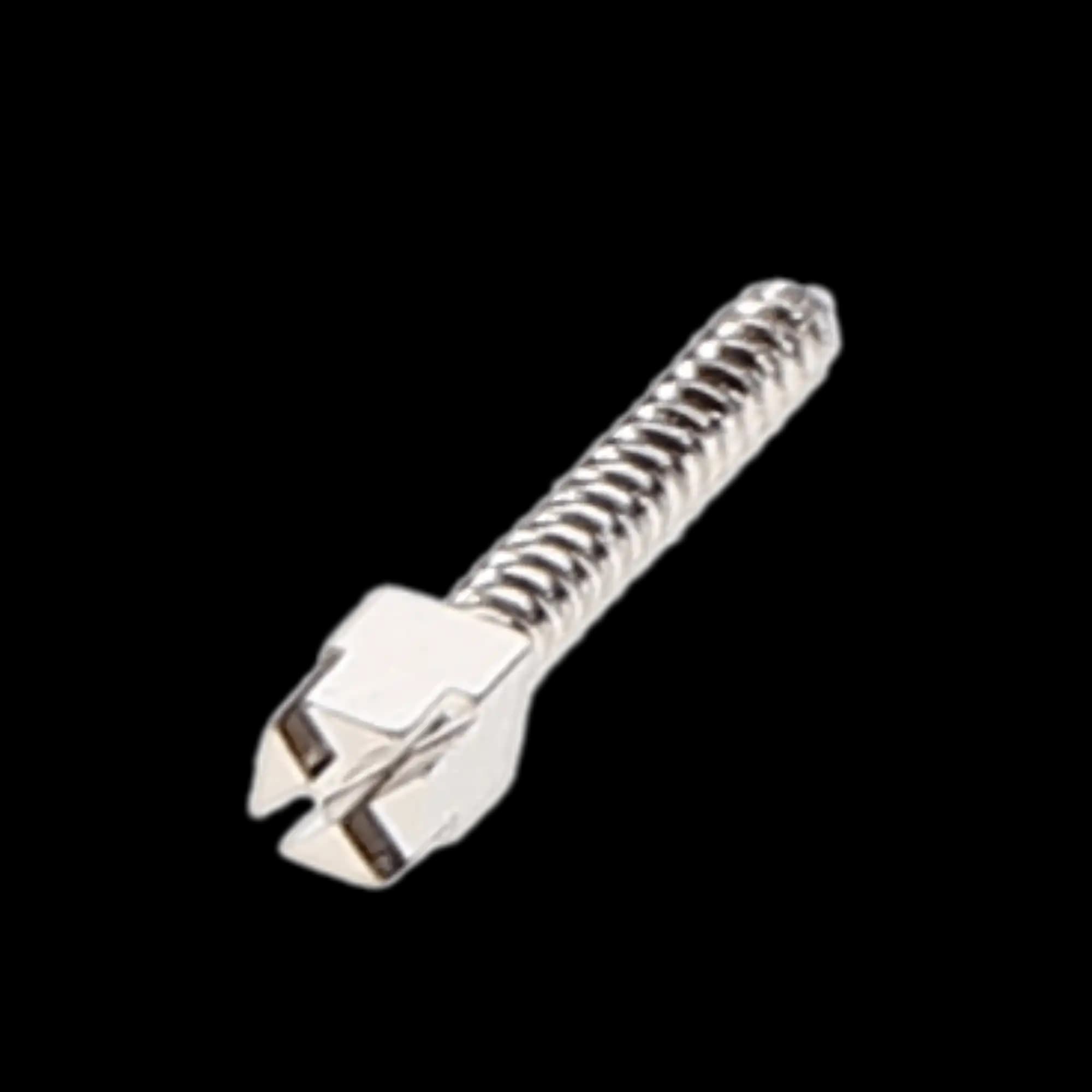 House Brand Dentistry Stainless-Steel Screw Post Refill, L2, #2 Long 11.8mm, 12/Pk, 400051 thumbnail 2