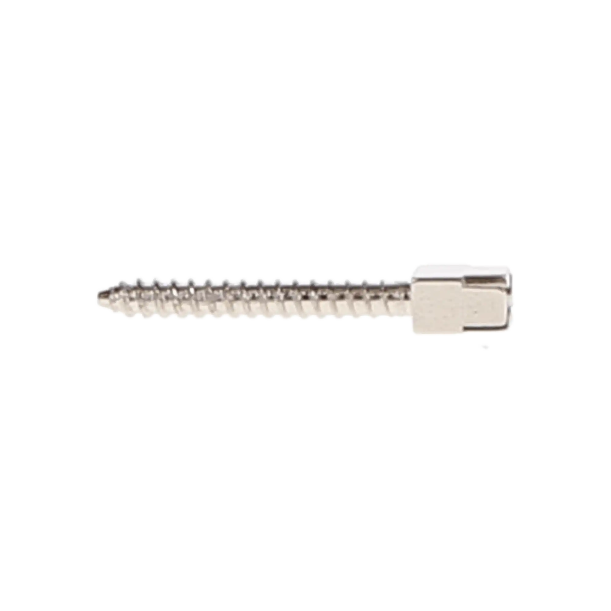 House Brand Dentistry Stainless-Steel Screw Post Refill, L2, #2 Long 11.8mm, 12/Pk, 400051 thumbnail 4
