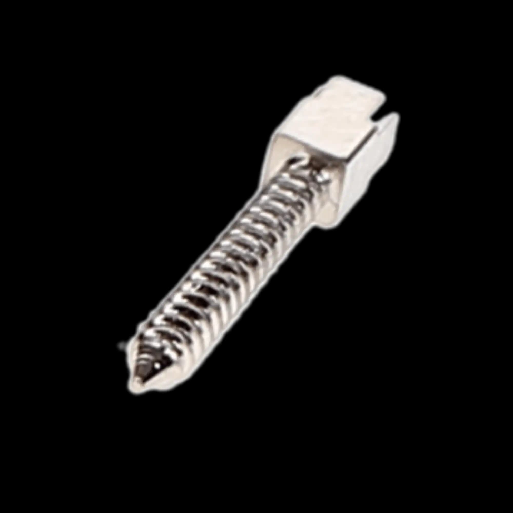 House Brand Dentistry Stainless-Steel Screw Post Refill, L3 #3 Long 11.8mm, 12/Pk, 400052 - Stainless-Steel Screw Post Refill - L3, #3 Long 11.8mm (12/Pk), 400052 - Image 1