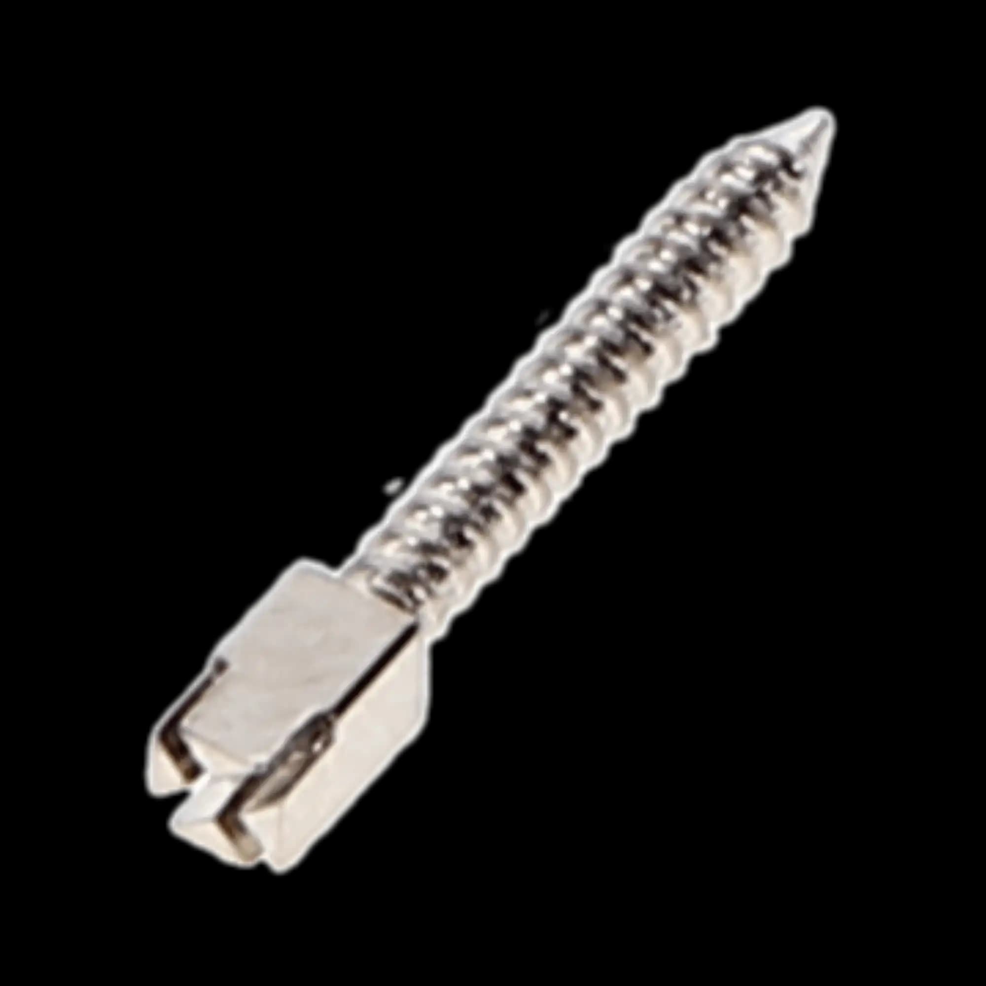 House Brand Dentistry Stainless-Steel Screw Post Refill, L3 #3 Long 11.8mm, 12/Pk, 400052 thumbnail 2