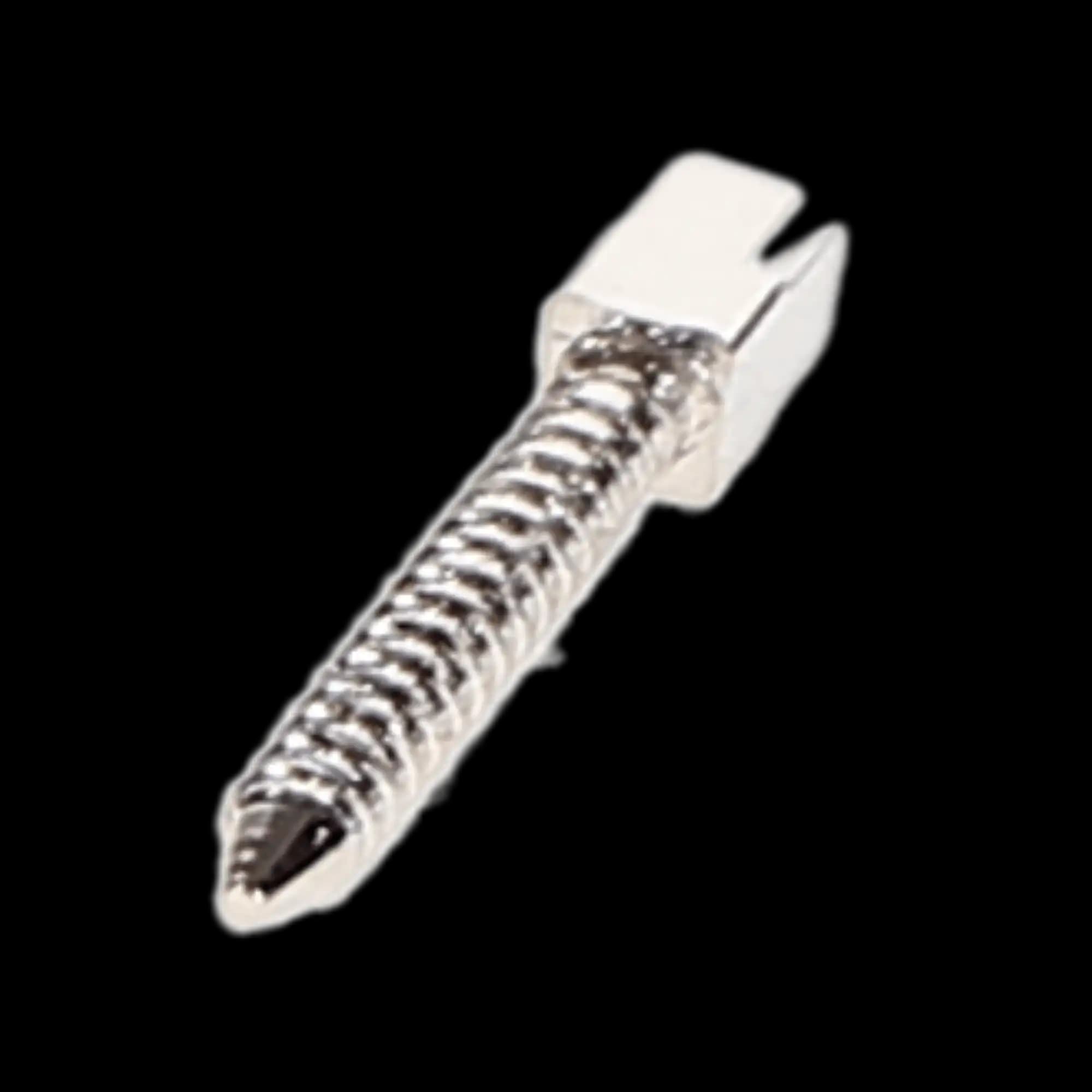 House Brand Dentistry Stainless-Steel Screw Post Refill, L4, #4 Long 11.8mm, 12/Pk, 400053 - Stainless-Steel Screw Post Refill - L4, #4 Long 11.8mm (12/Pk), 400053 - Image 1