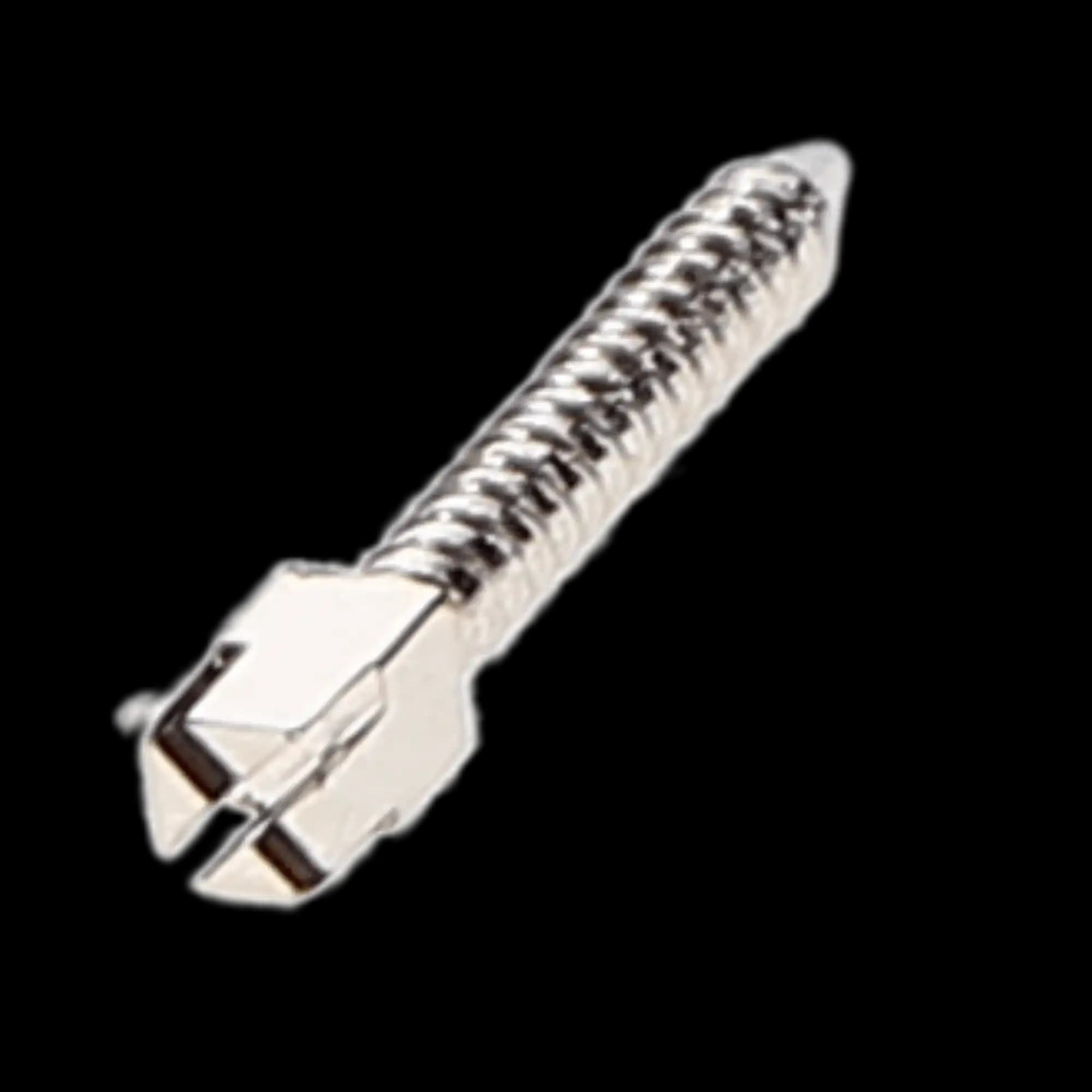 House Brand Dentistry Stainless-Steel Screw Post Refill, L4, #4 Long 11.8mm, 12/Pk, 400053 thumbnail 2