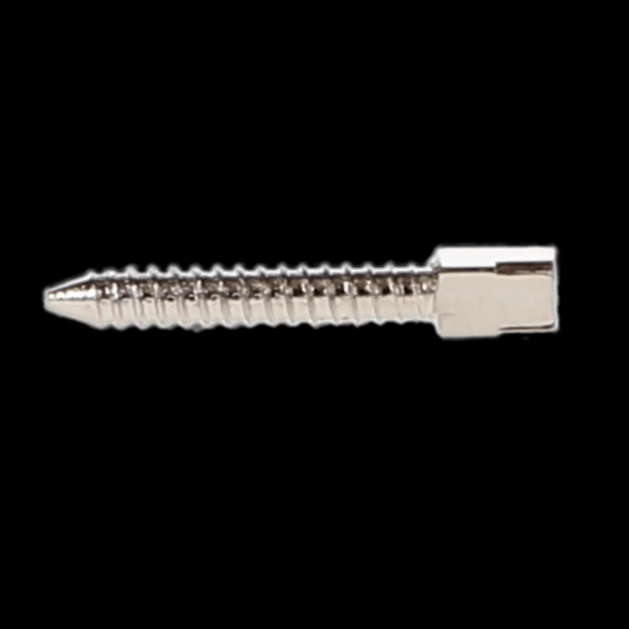 House Brand Dentistry Stainless-Steel Screw Post Refill, L4, #4 Long 11.8mm, 12/Pk, 400053 thumbnail 4