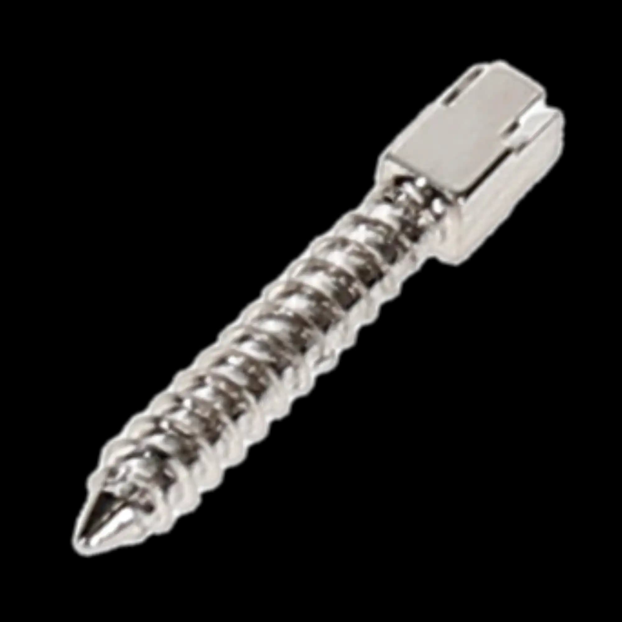 House Brand Dentistry Stainless-Steel Screw Post Refill, L5 #5 Long 11.8mm, 12/Pk, 400054 - Stainless-Steel Screw Post Refill - L5, #5 Long 11.8mm (12/Pk), 400054 - Image 1