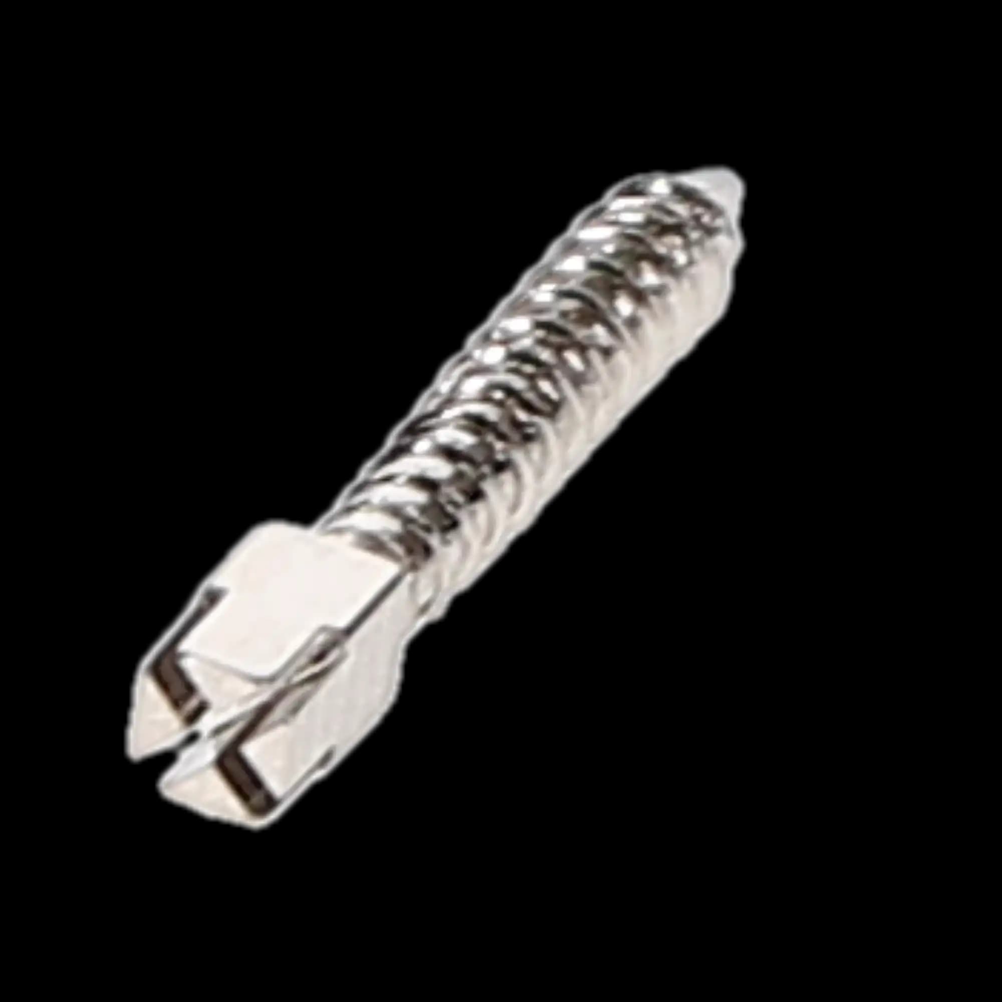House Brand Dentistry Stainless-Steel Screw Post Refill, L5 #5 Long 11.8mm, 12/Pk, 400054 thumbnail 2
