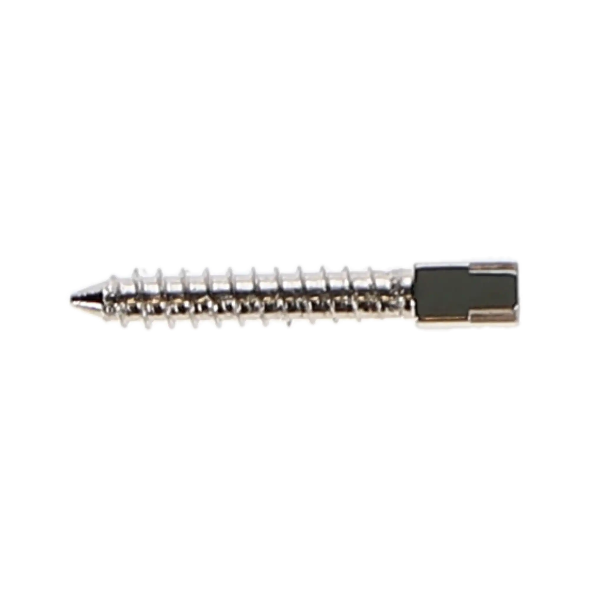 House Brand Dentistry Stainless-Steel Screw Post Refill, L5 #5 Long 11.8mm, 12/Pk, 400054 thumbnail 4