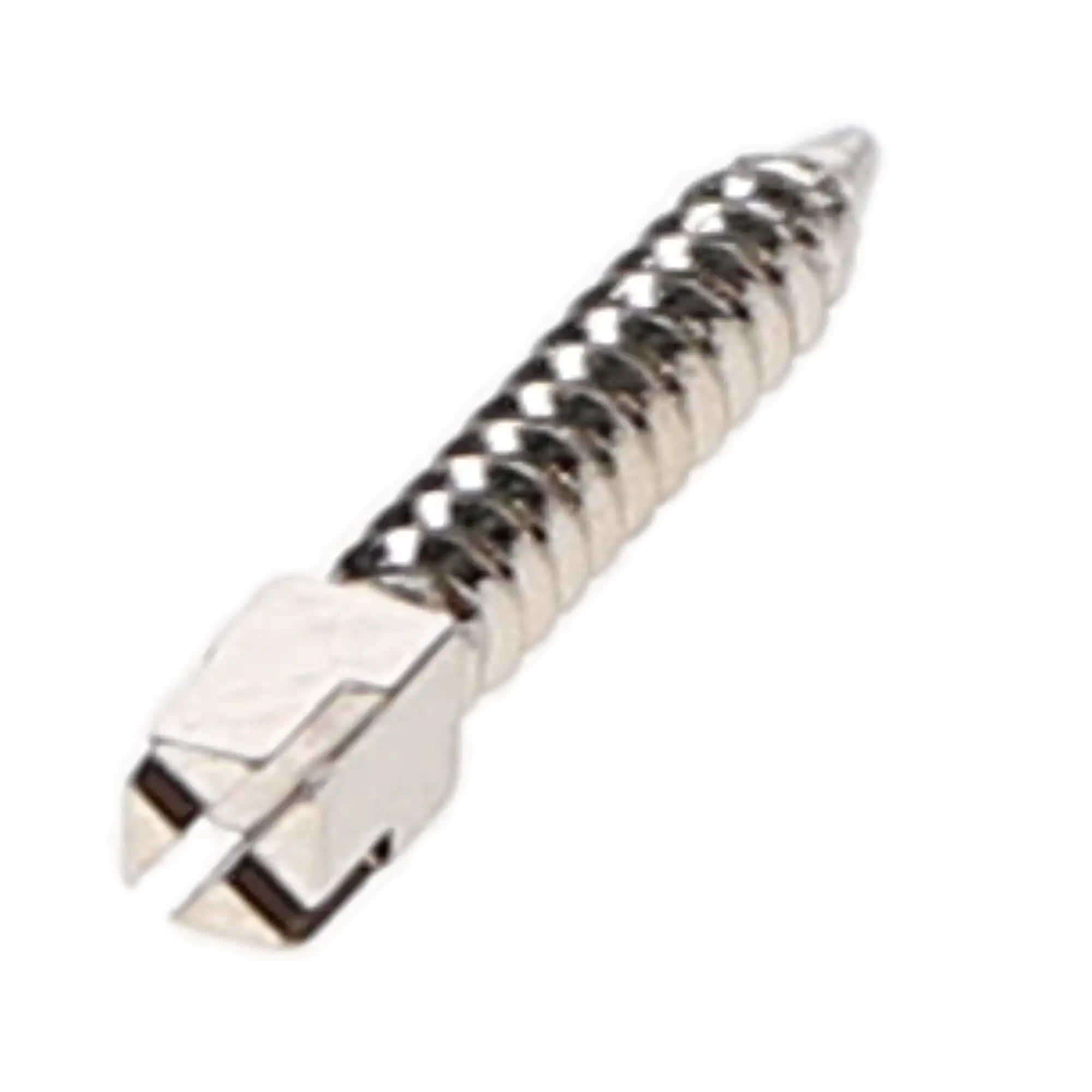 House Brand Dentistry Stainless-Steel Screw Post Refill, L6, #6 Long, 11.8mm, 12/Pk, 400055 thumbnail 2