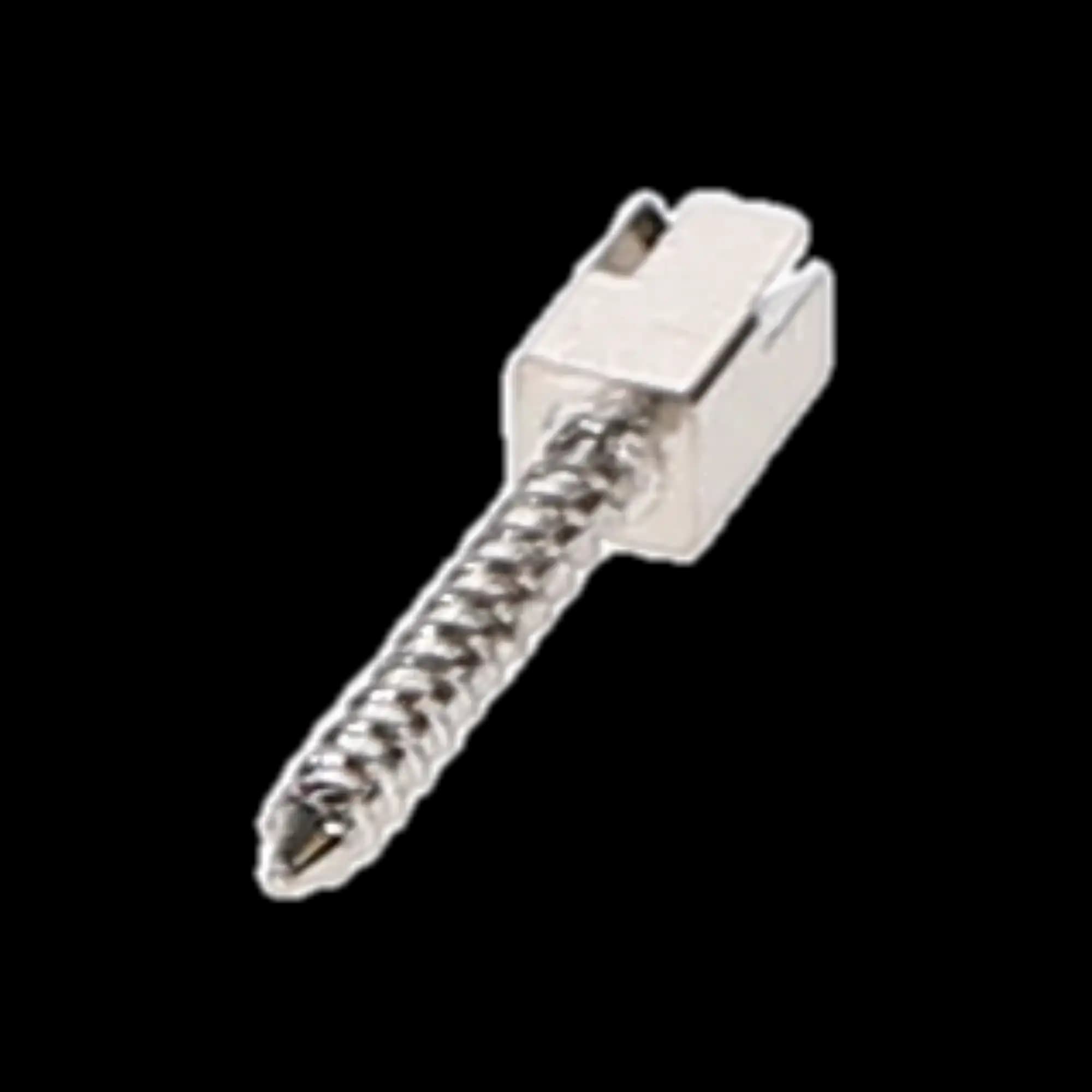House Brand Dentistry Stainless-Steel Screw Post Refill, M1 #1 Medium 9.3mm, 12/Pk, 400056 - Stainless-Steel Screw Post Refill - M1, #1 Medium 9.3mm (12/Pk), 400056 - Image 1